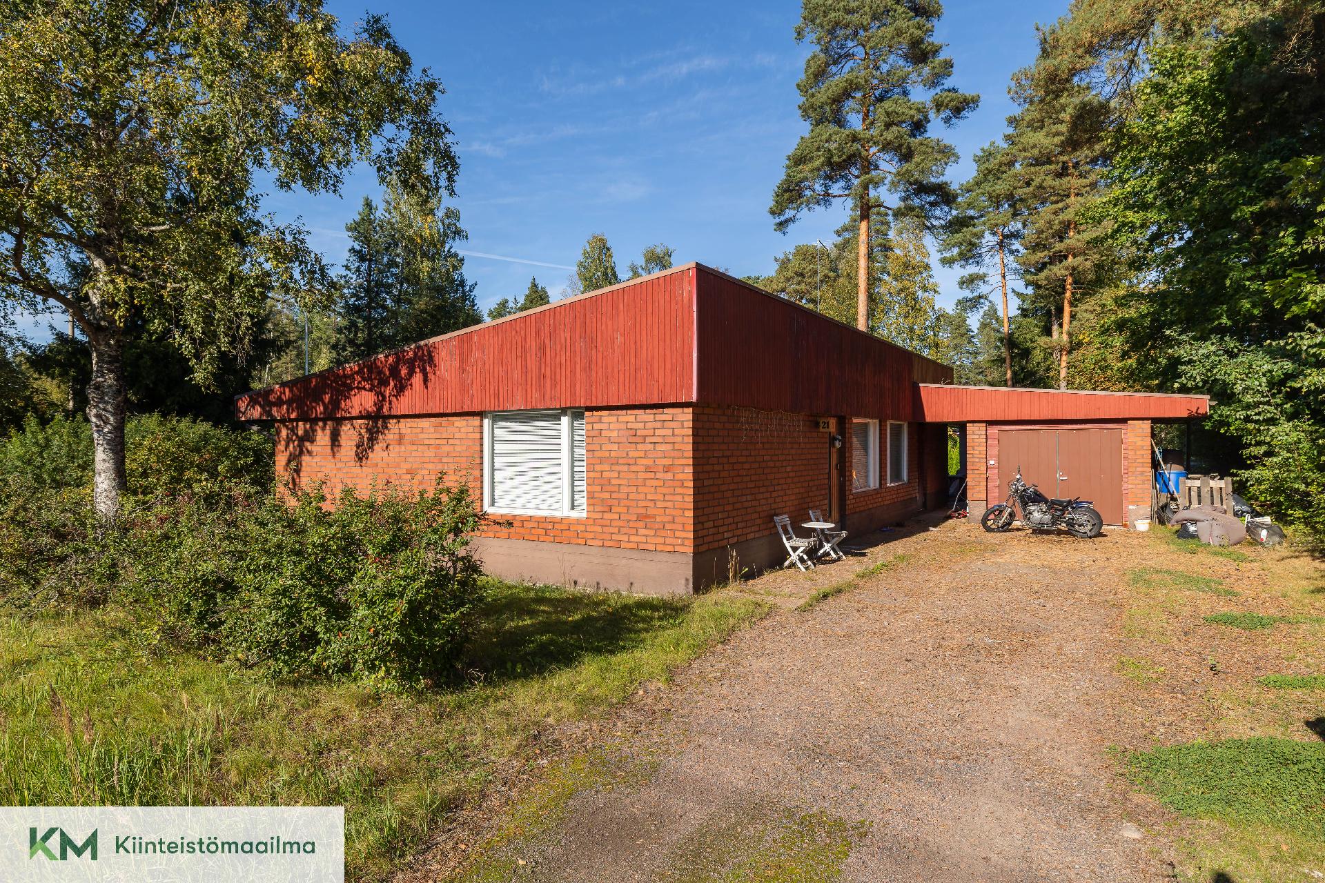 Hirventie 21, Huutjärvi, Pyhtää