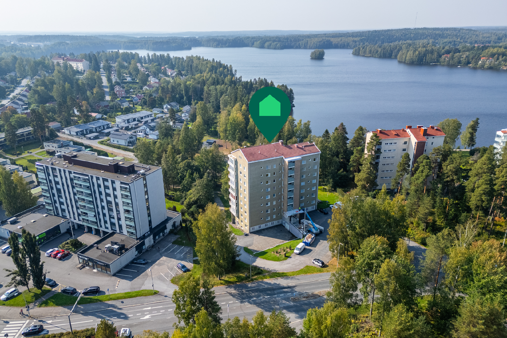 Lempääläntie 41, Kenraalintori, Valkeakoski