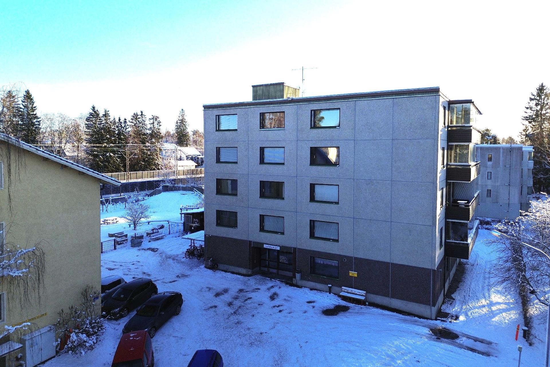 Louhelankuja 1, Keskusta, Järvenpää