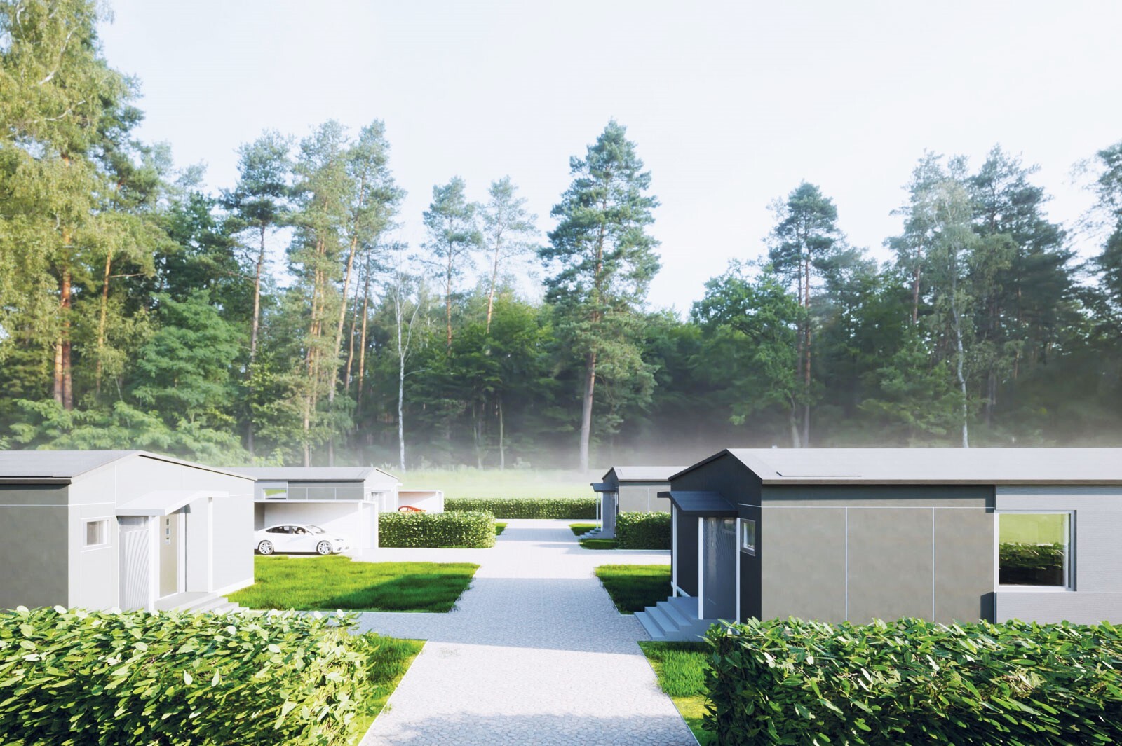 Rajametsäntie 2, Asemanpelto, Lohja