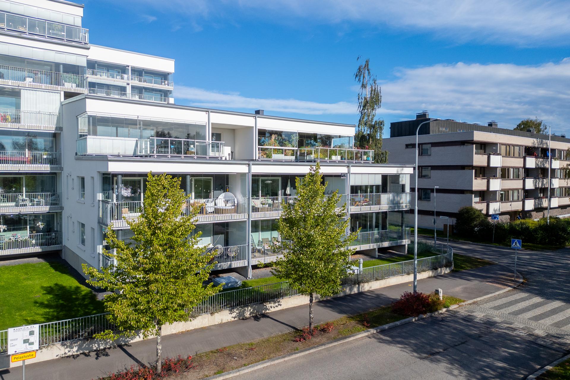 Koskitie 43, Tuira, Oulu
