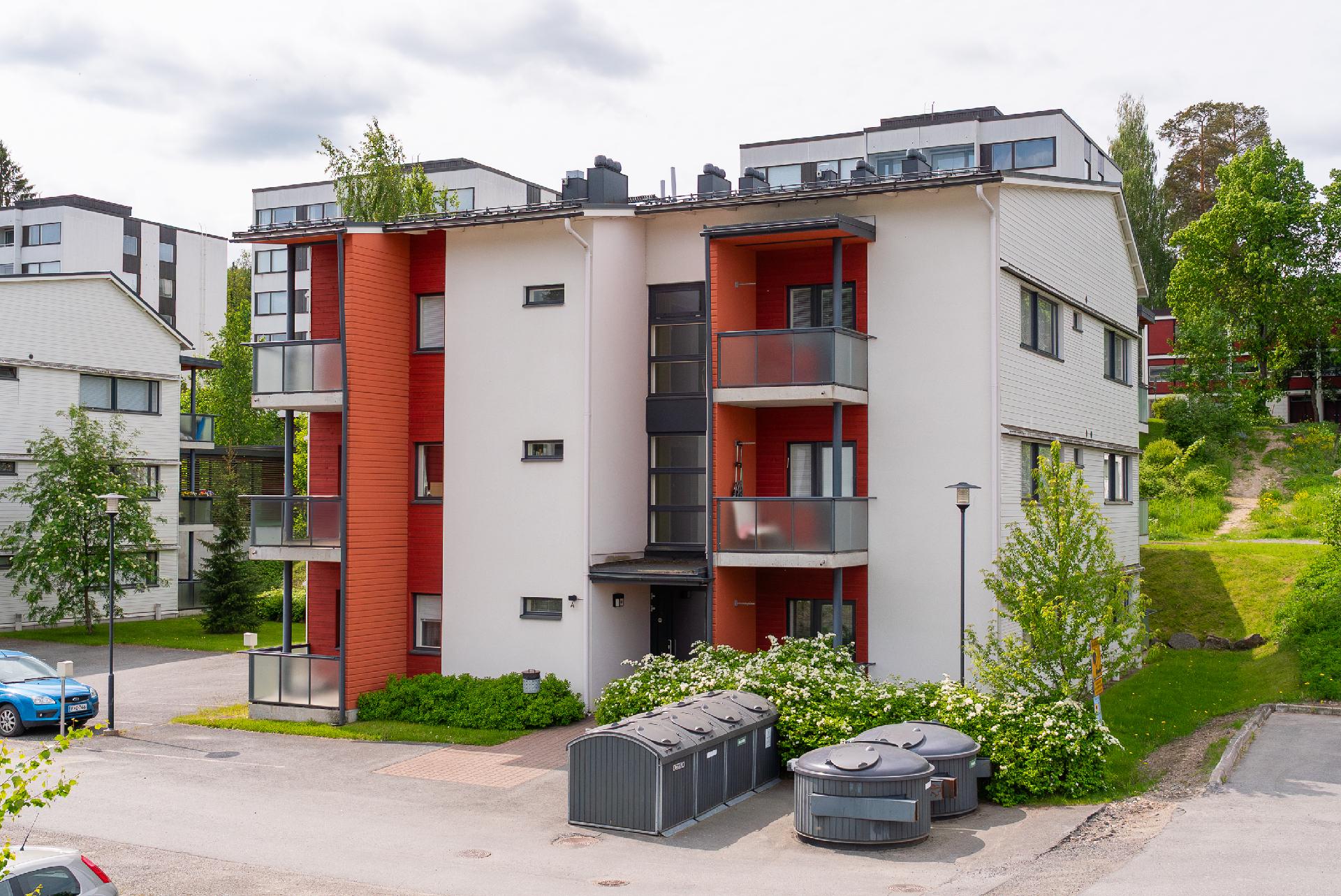 Korteniityntie 58-64, Laajavuori, Jyväskylä