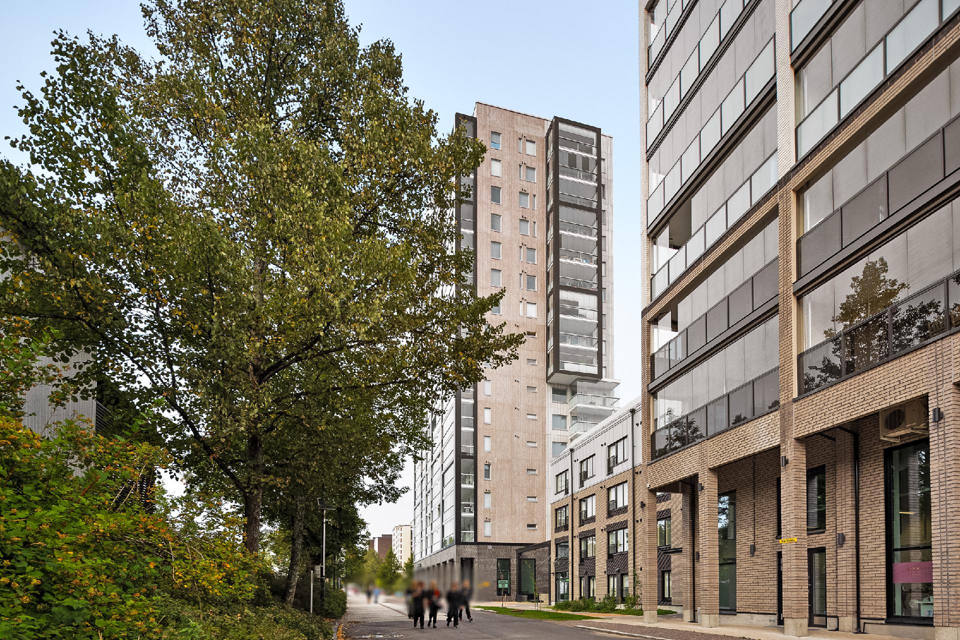 Myyrmäentie 2e, Myyrmäki, Vantaa