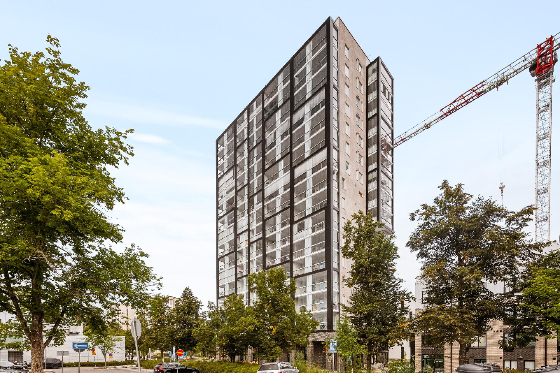 Myyrmäentie 2e, Myyrmäki, Vantaa