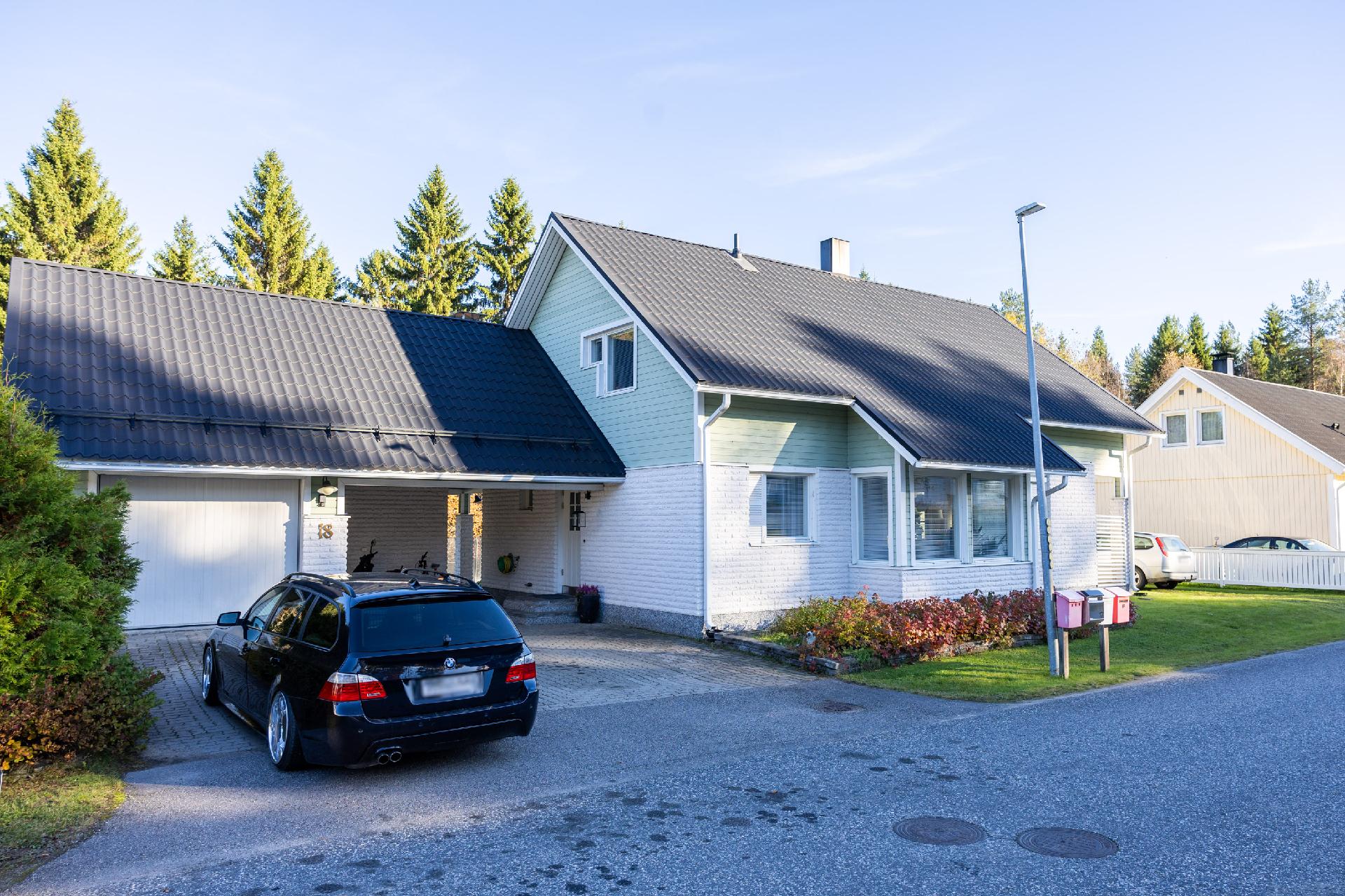 Valmuskankuja 18, Kylmä, Kajaani