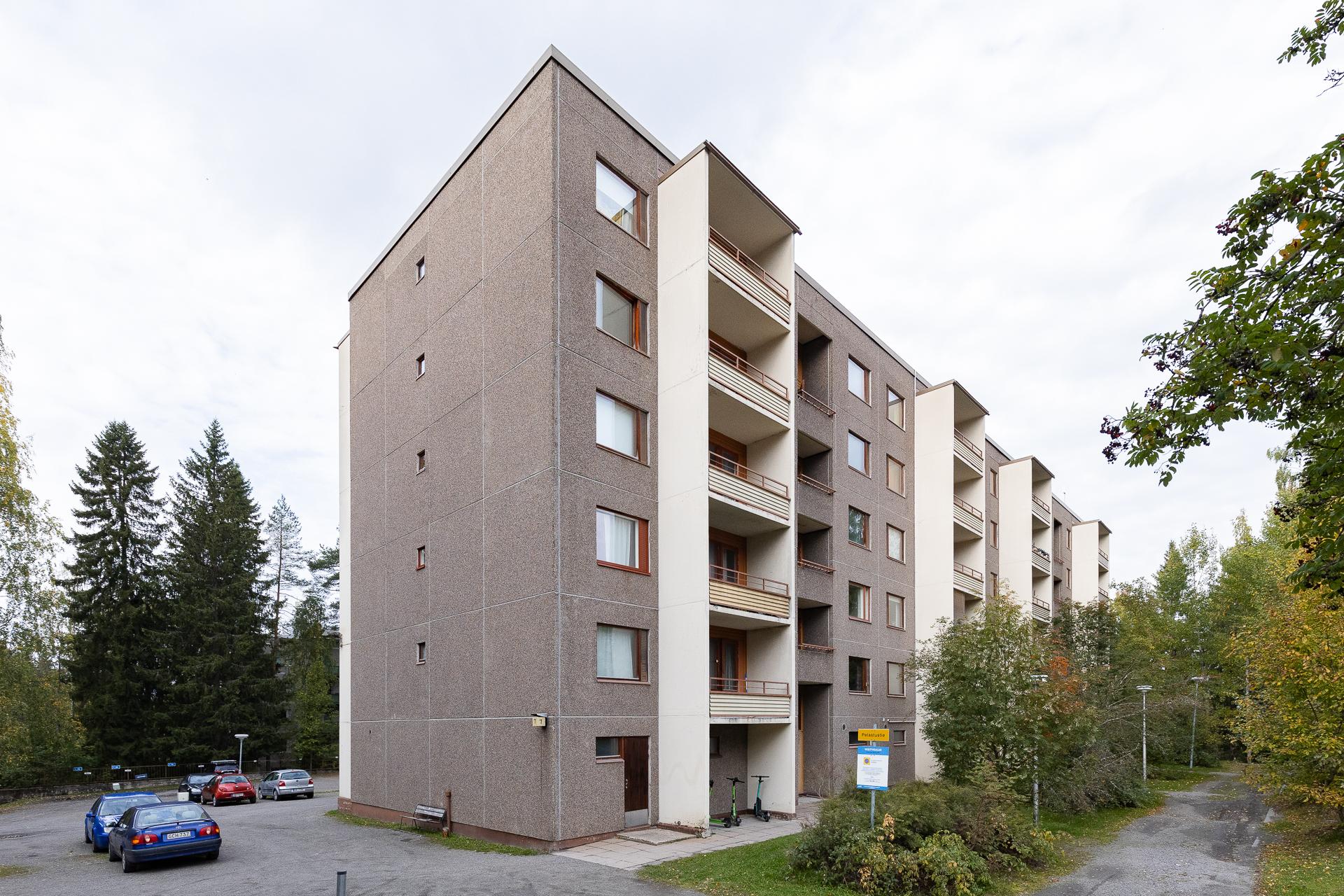 Helokantie 7, Keltinmäki, Jyväskylä