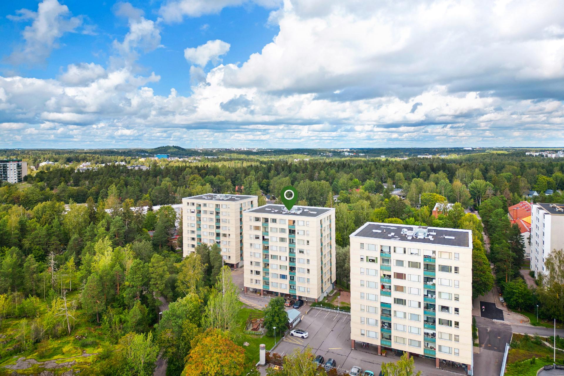 Sulkapolku 6, Pitäjänmäki, Helsinki