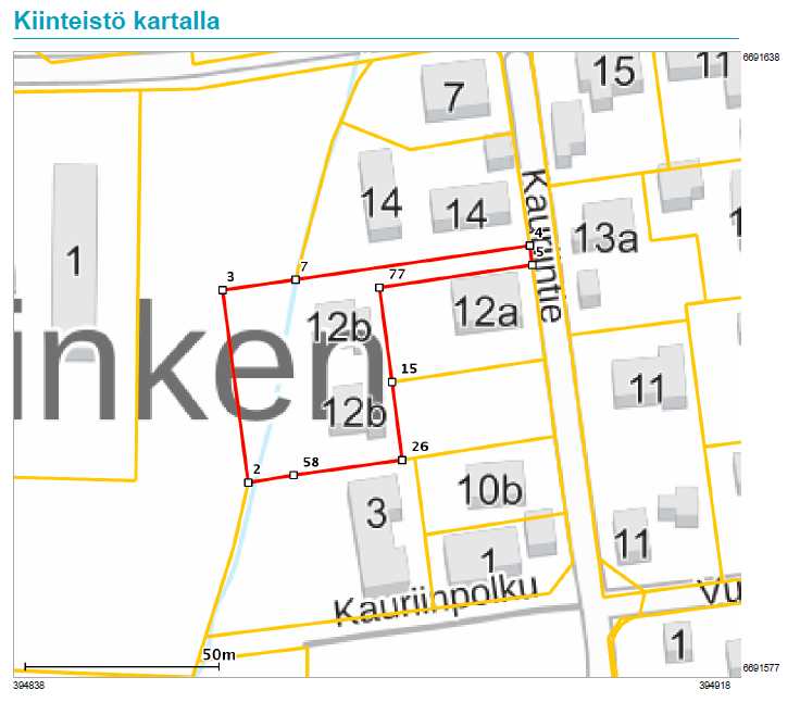 Kauriintie 12, Metsola, Vantaa