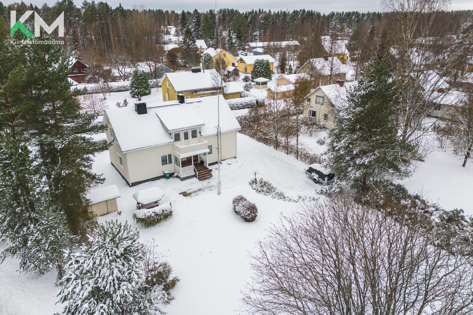 Umpikuja 1, Autio, Kurikka