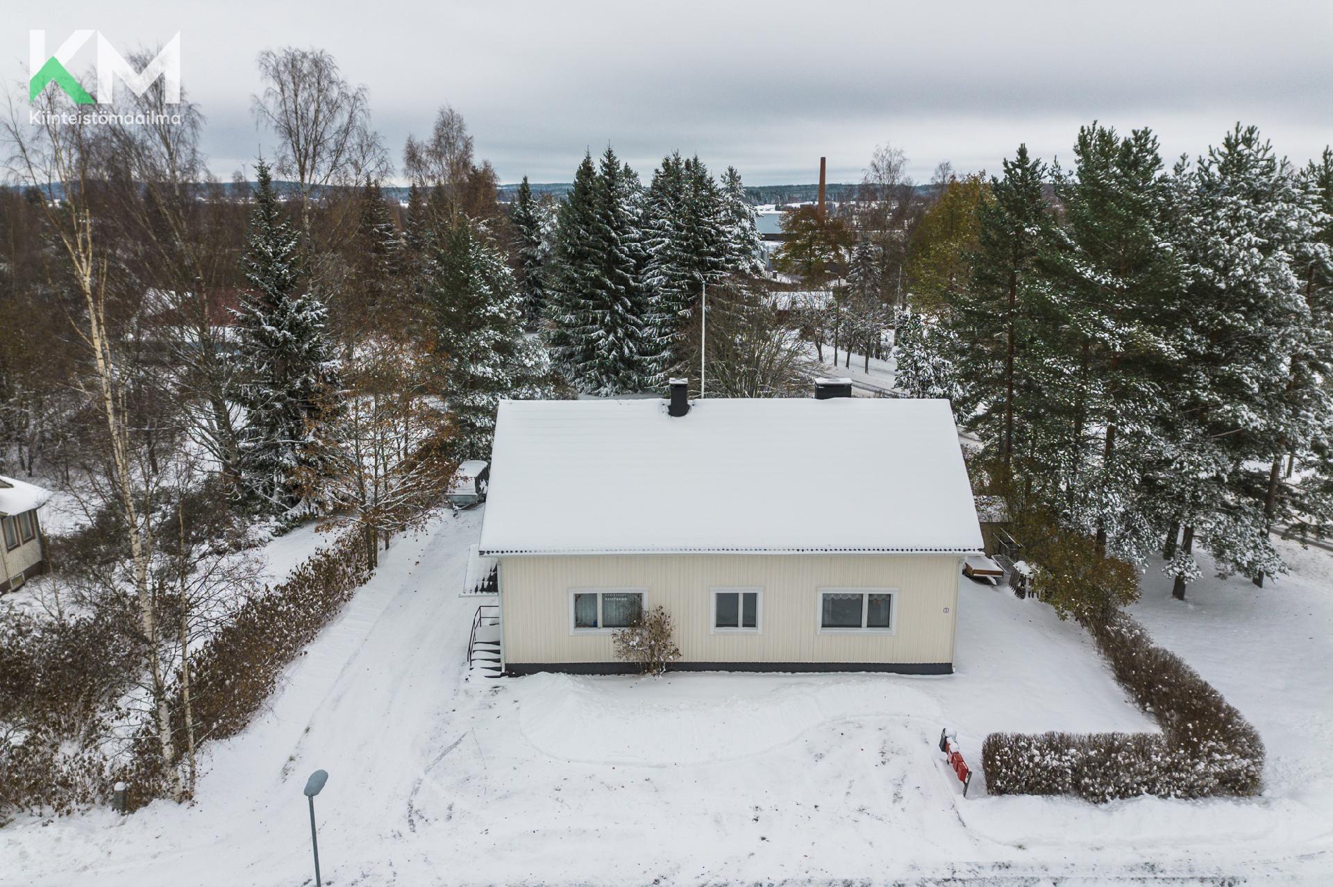 Umpikuja 1, Autio, Kurikka