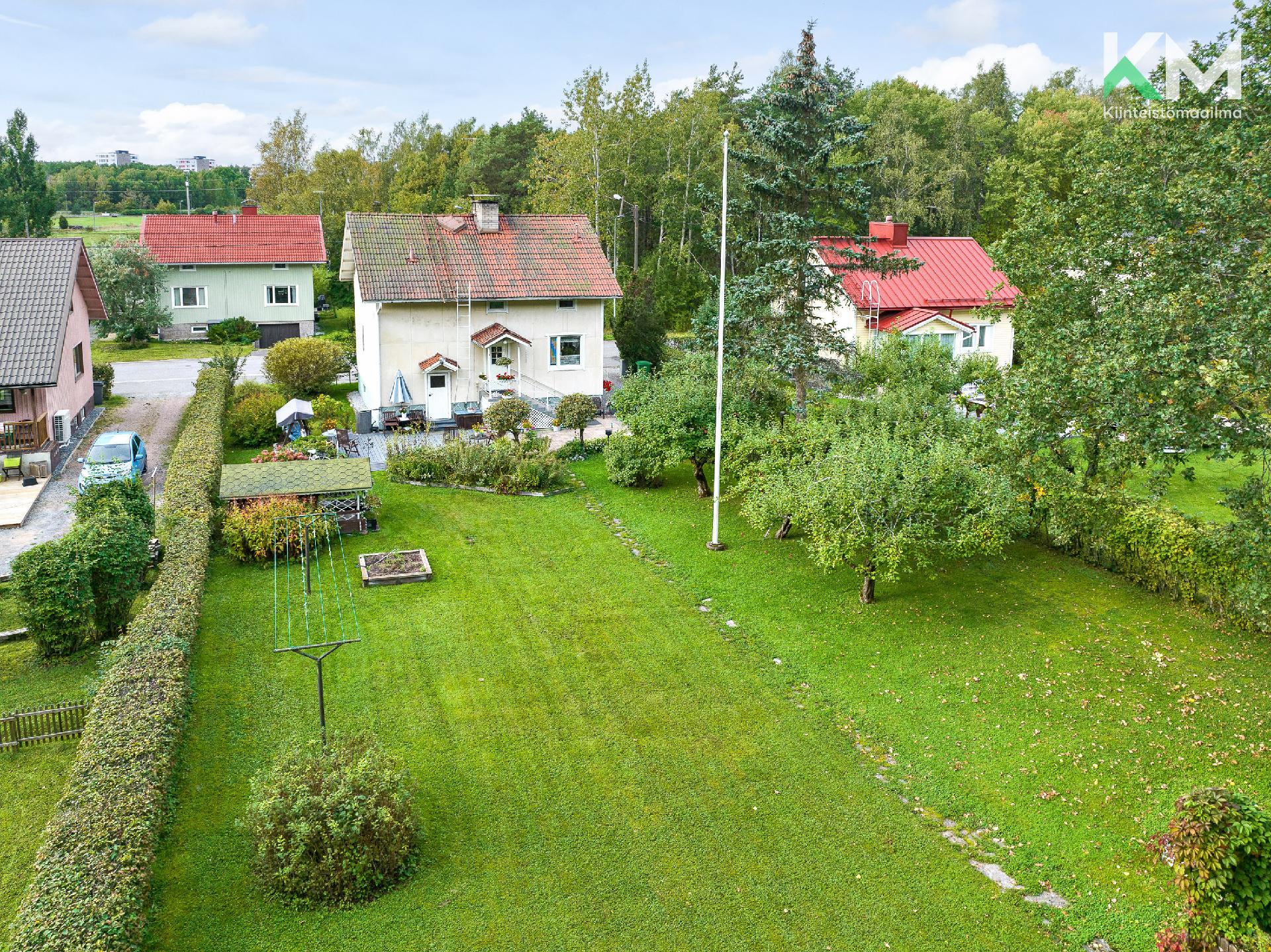 Tammispaltantie 53, Vätti, Turku