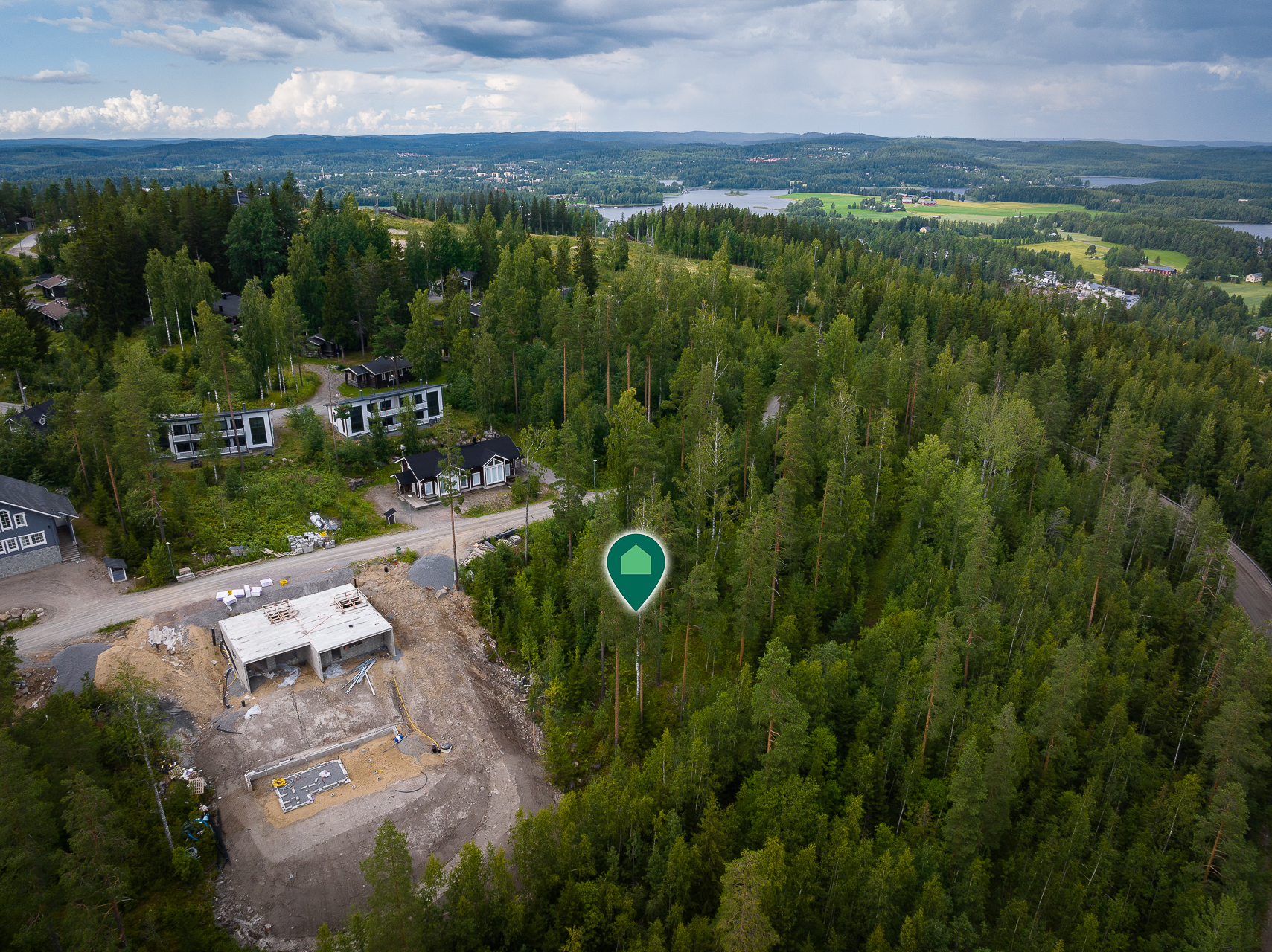 Riihilenkki 11, Riihivuori, Muurame