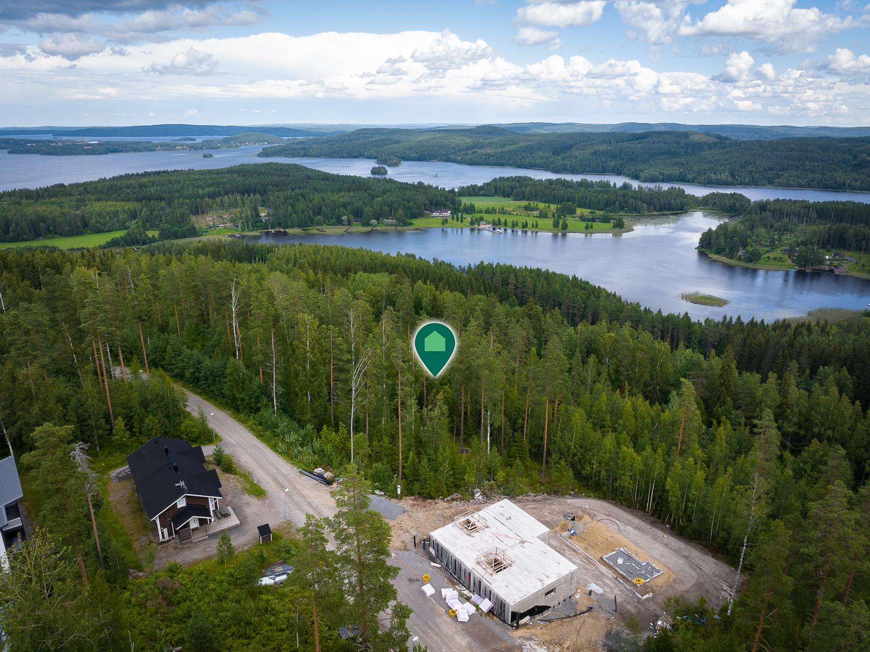 Riihilenkki 11, Riihivuori, Muurame