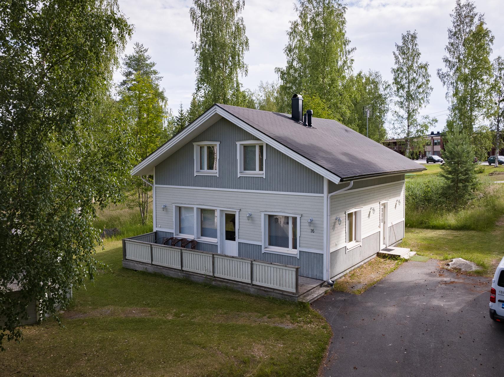 Revontuli lomamökki 16A/Ysitie 1543, Väärälä, Hankasalmi