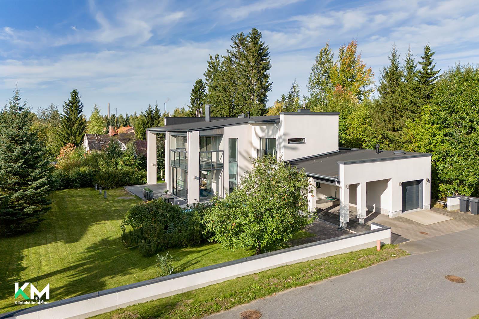 Metsotie 7, Parkkisenkangas, Oulu