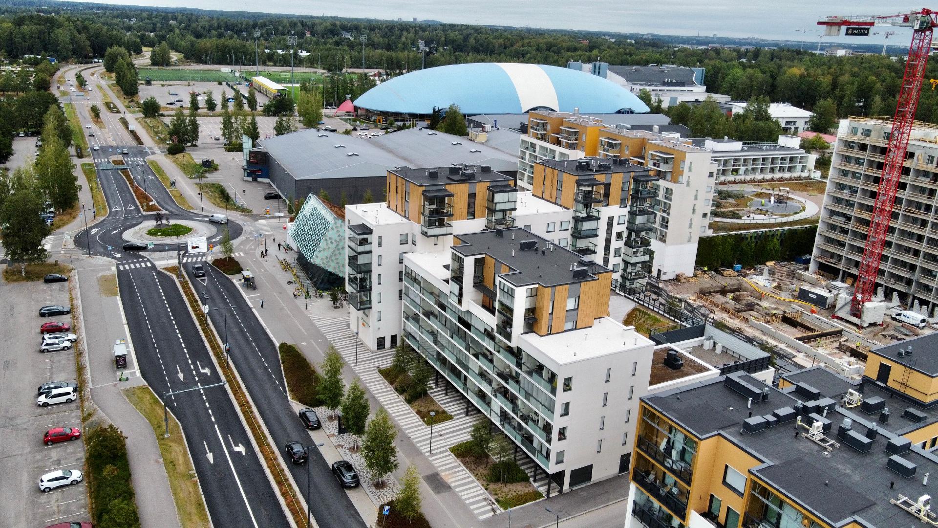 Jousenpuistonkatu 3, Tapiola, Espoo