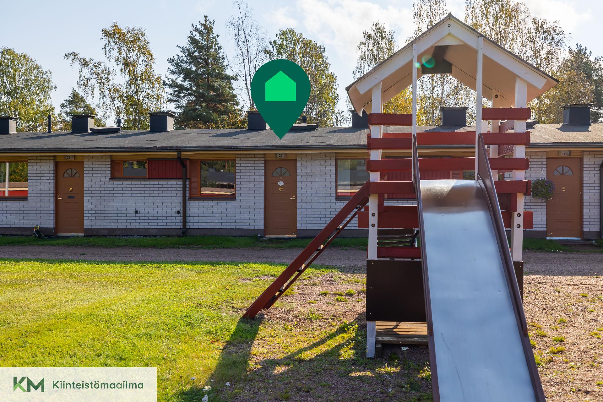 Viikatteenkatu 2, Ristinkallio, Kotka