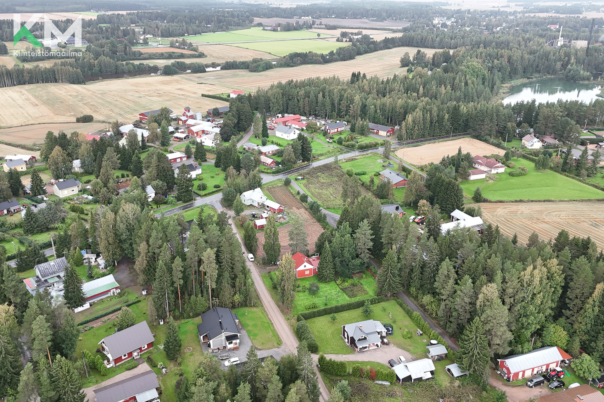 Krankantie 13, Koskenkorva, Ilmajoki