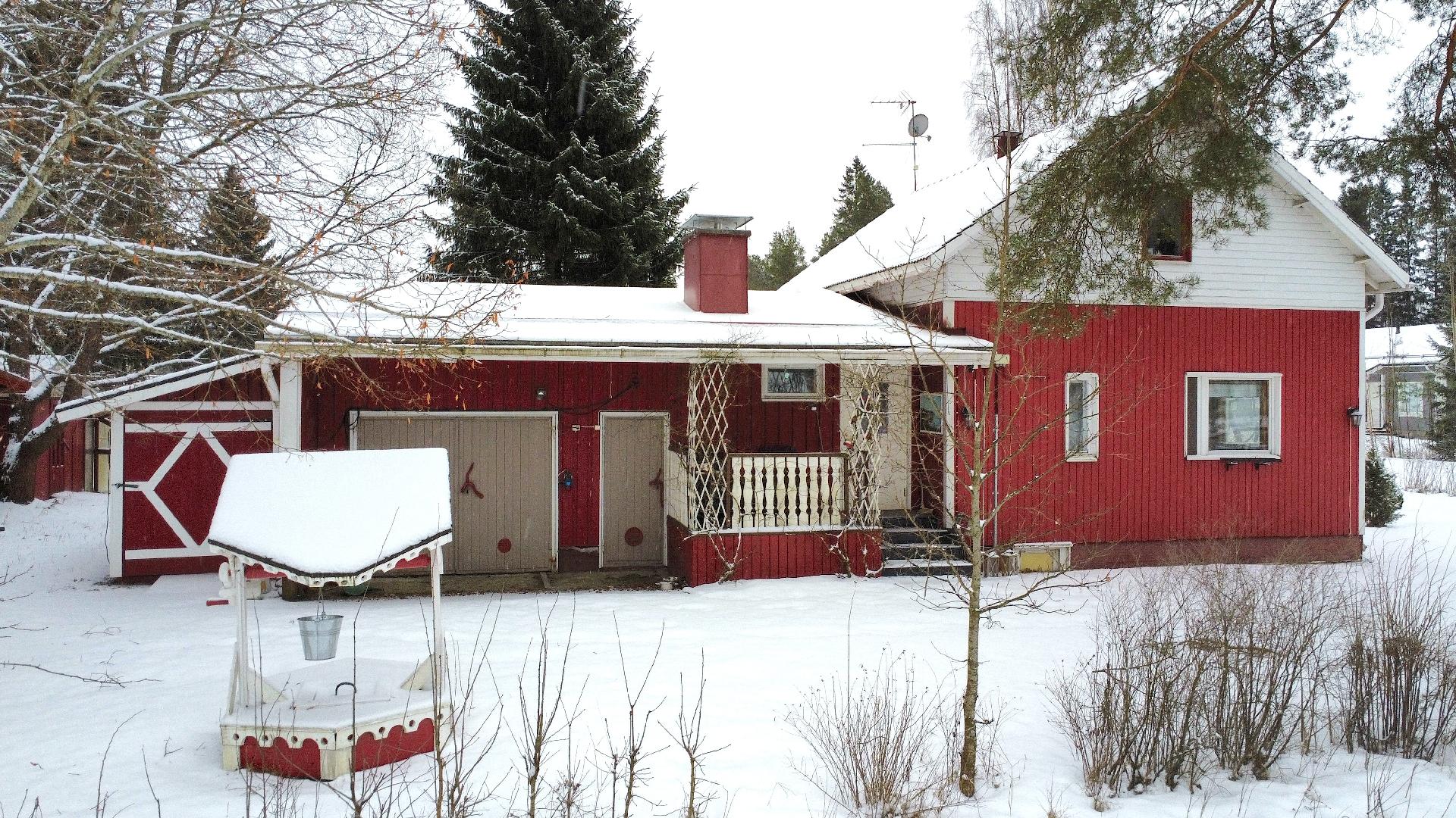 Krankantie 13, Koskenkorva, Ilmajoki