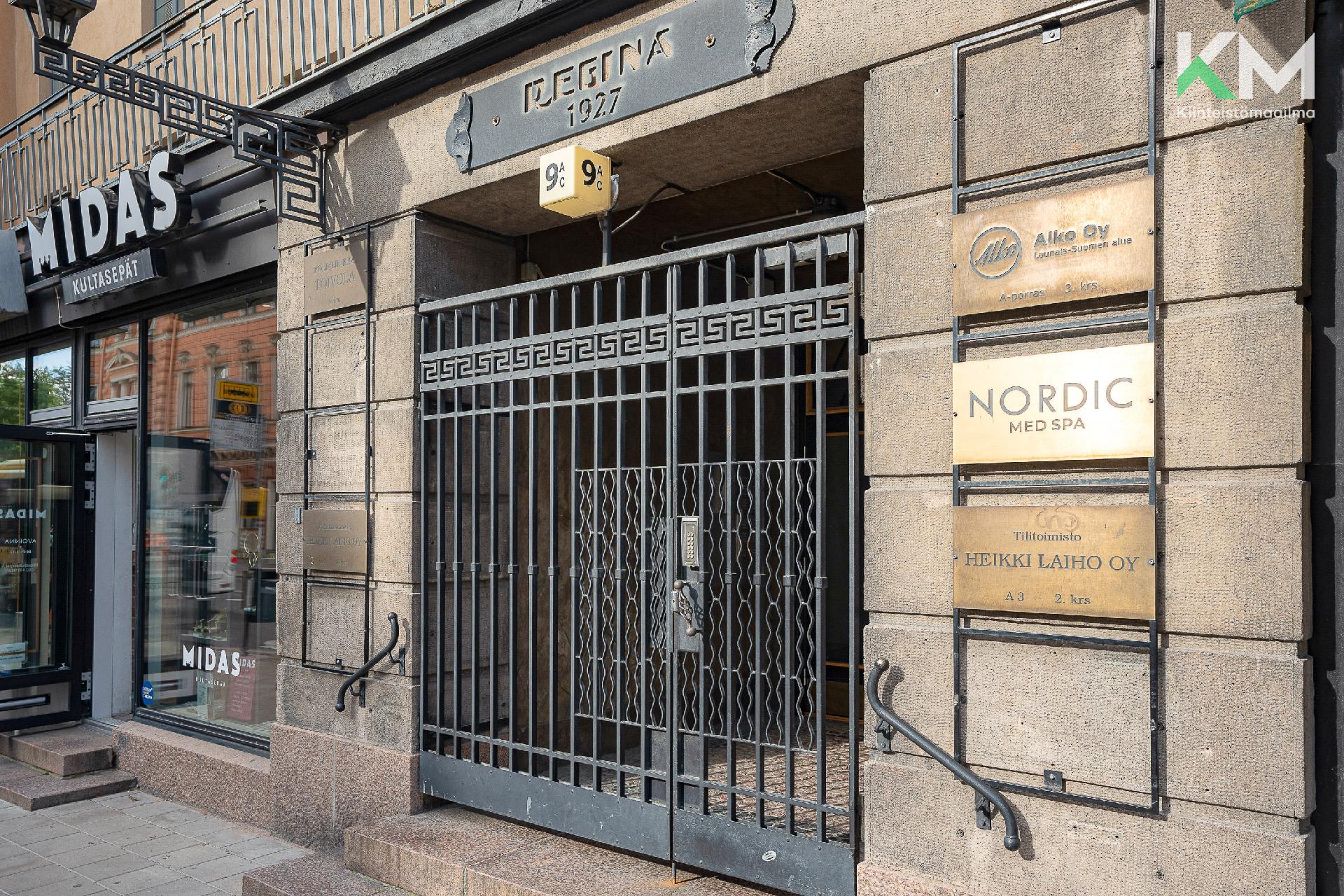 Linnankatu 9-11, Keskusta, Turku