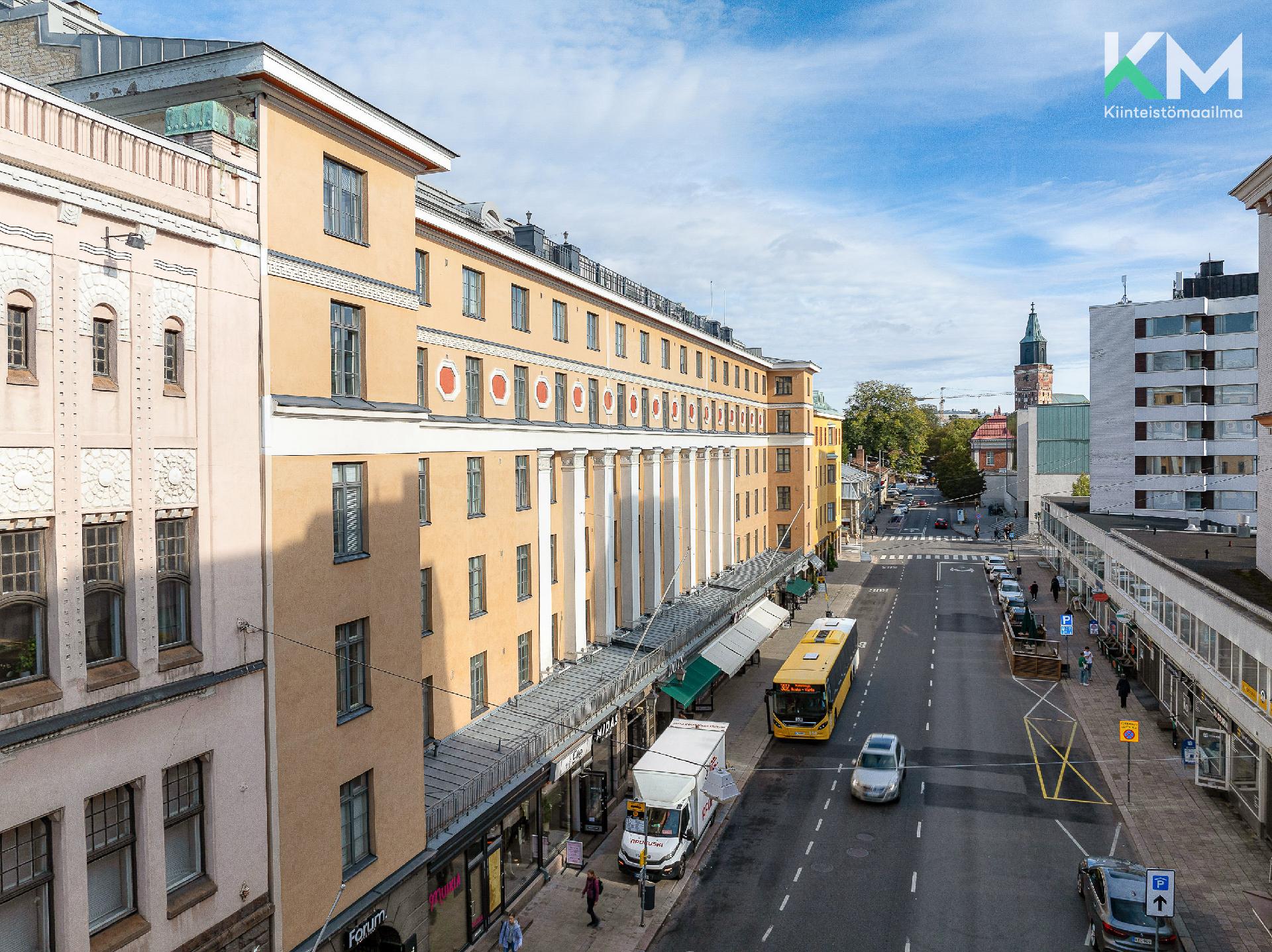 Linnankatu 9-11, Keskusta, Turku