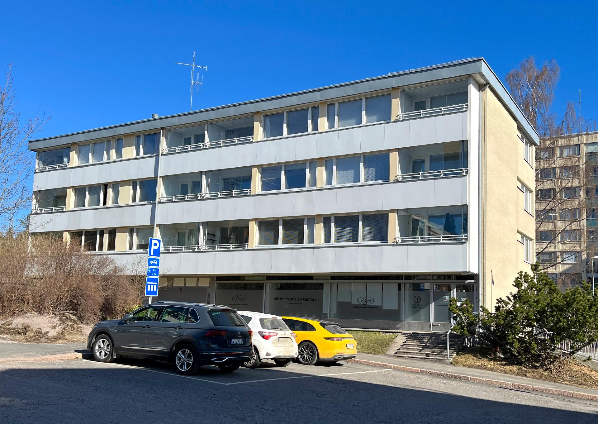 Sulkapolku 4, Pitäjänmäki, Helsinki