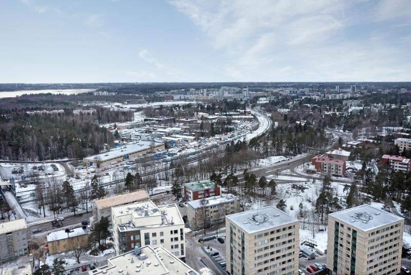 Sulkapolku 4, Pitäjänmäki, Helsinki