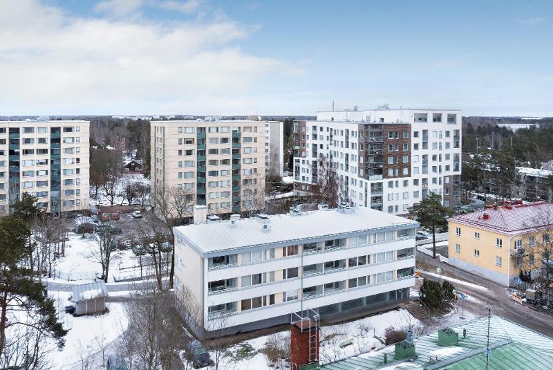 Sulkapolku 4, Pitäjänmäki, Helsinki