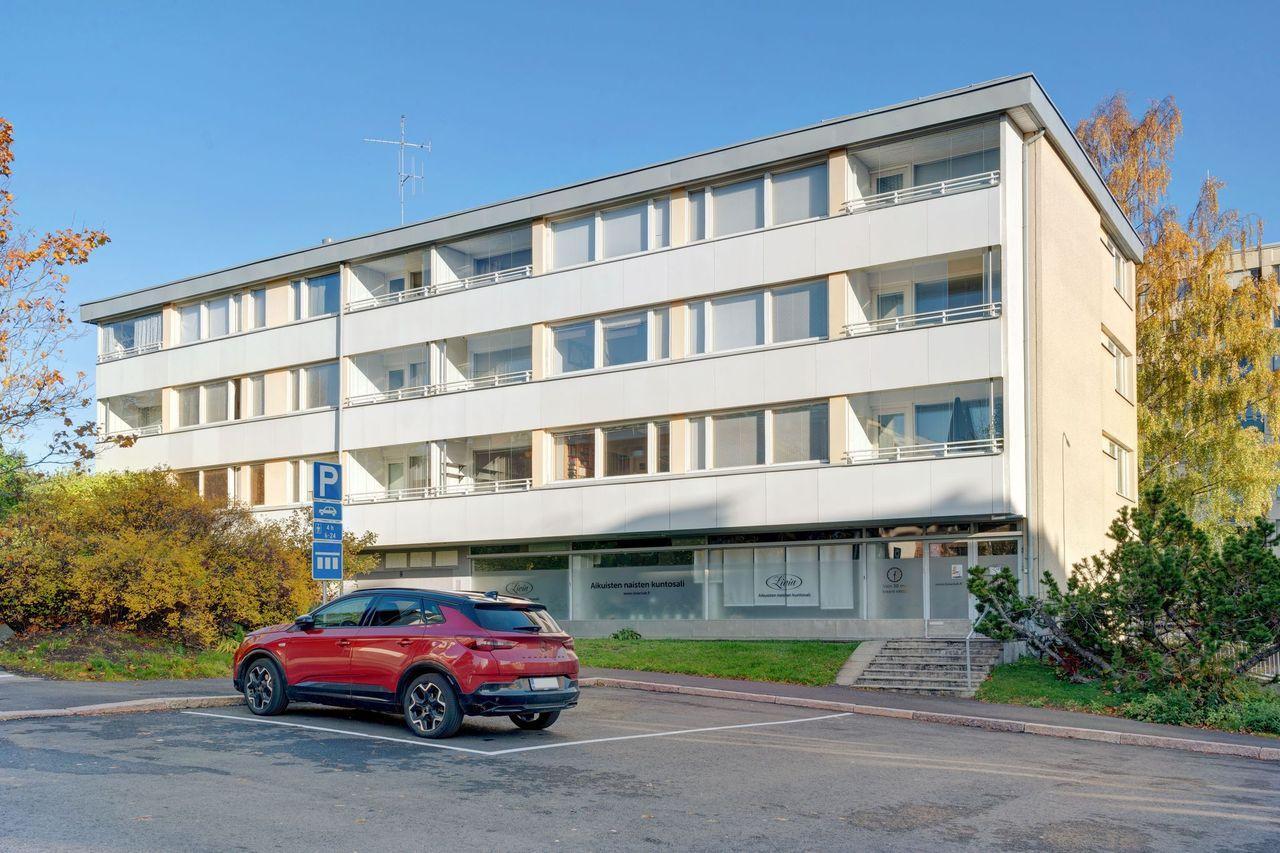 Sulkapolku 4, Pitäjänmäki, Helsinki