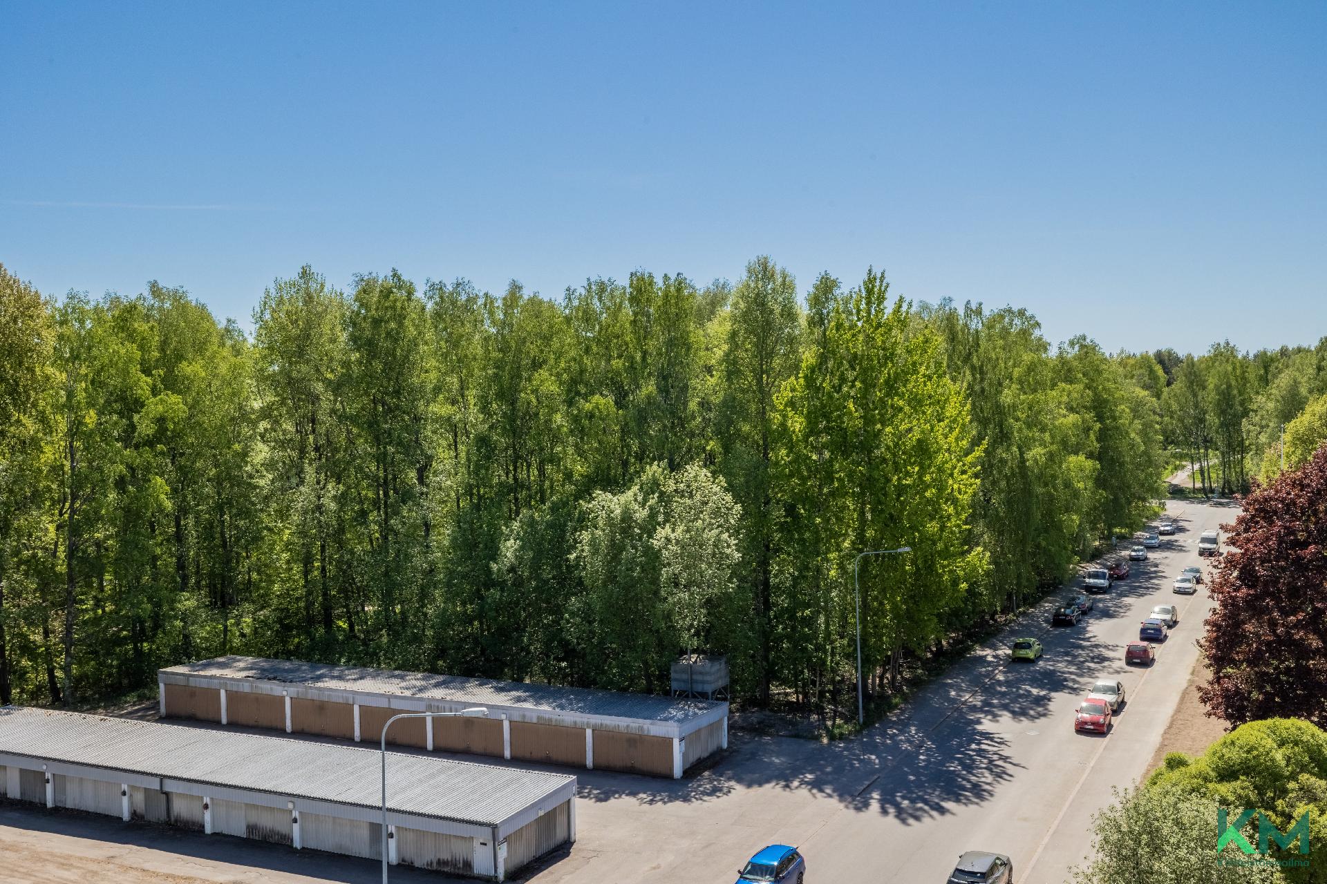 Korkealta näkee kauas!