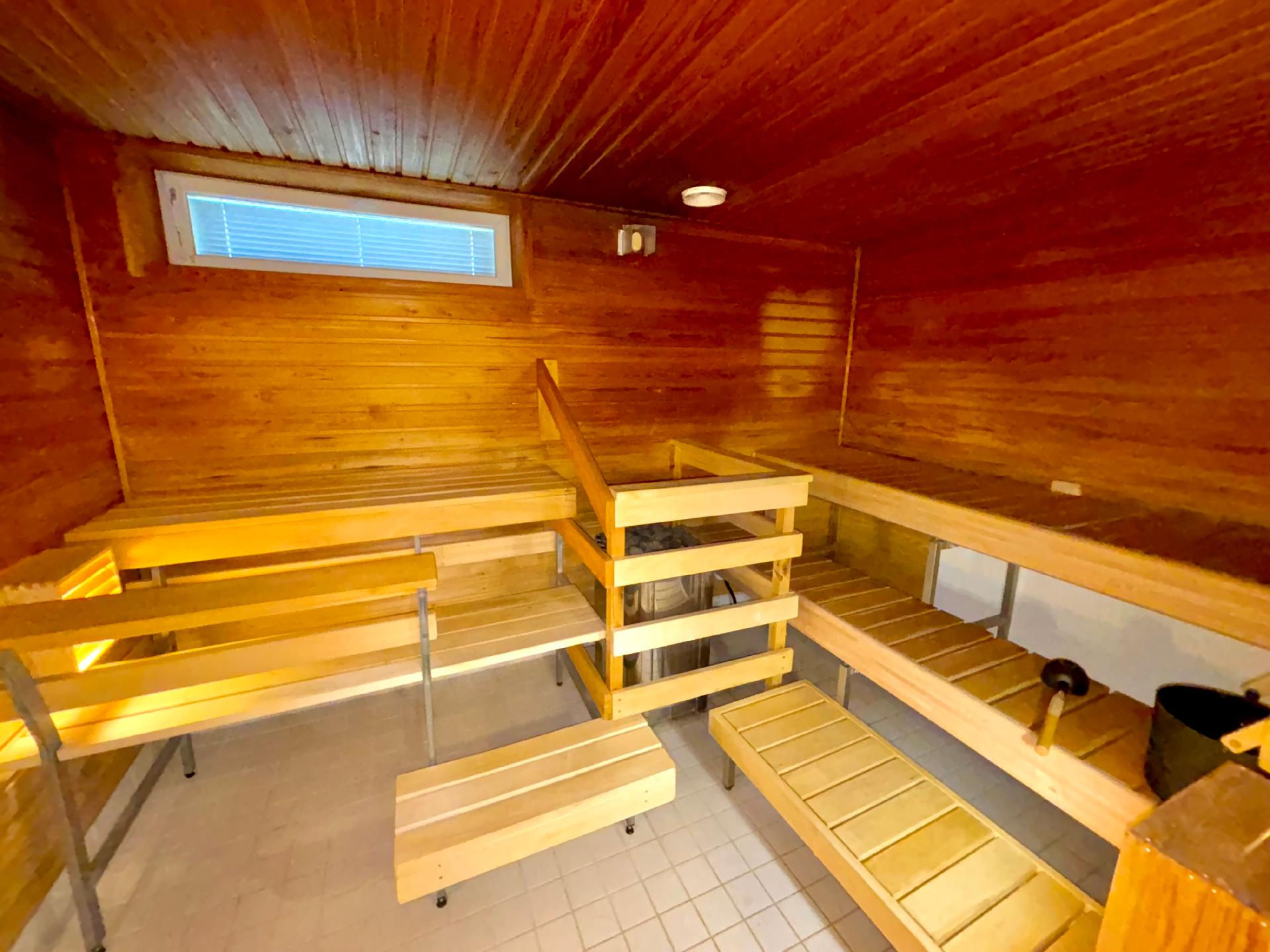 Taloyhtiön sauna