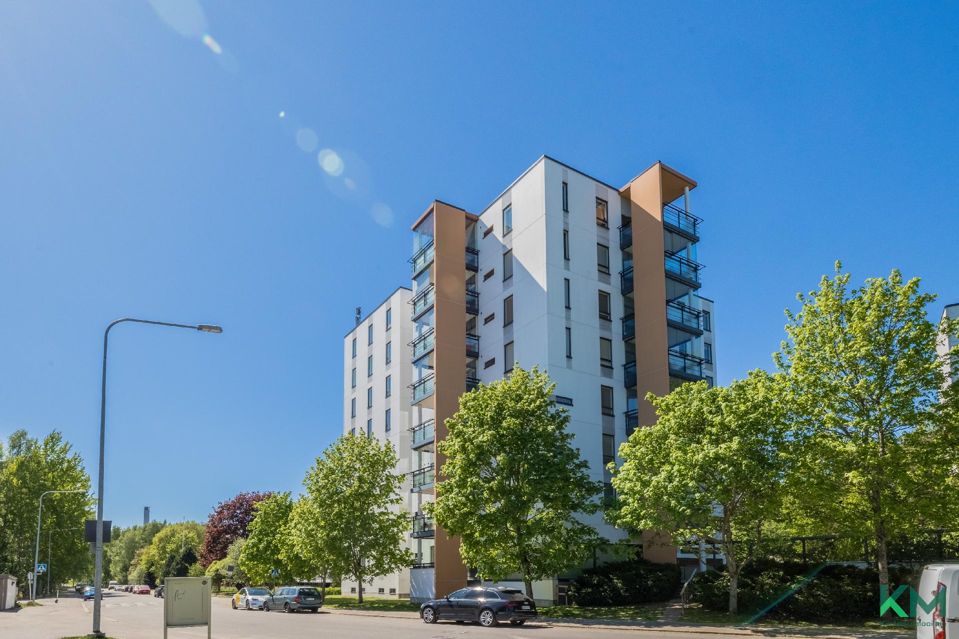 Naapurintie 4, Kontula, Helsinki