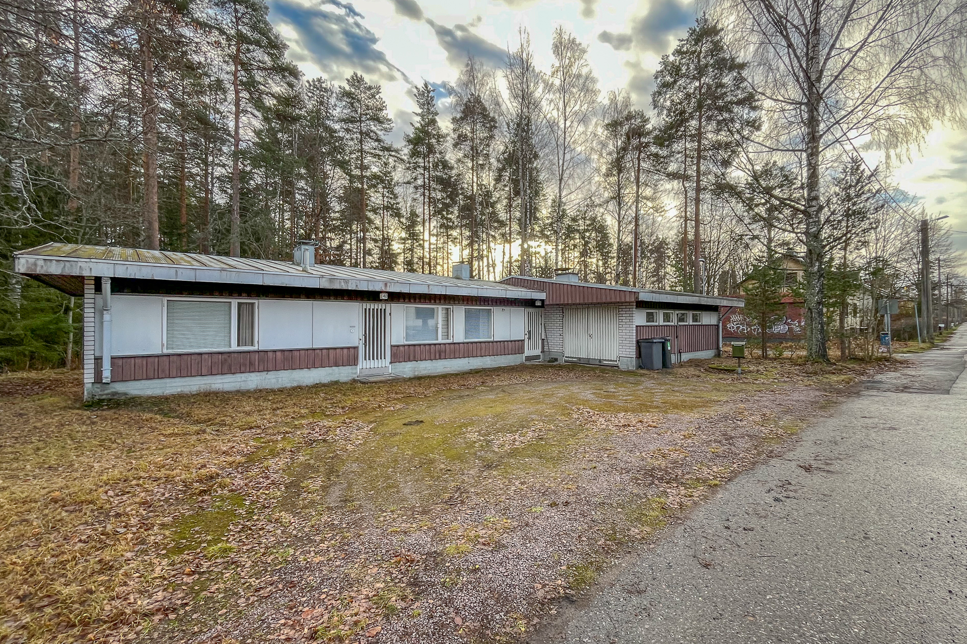 Kruununkatu 40, Kruununpuisto, Hyvinkää
