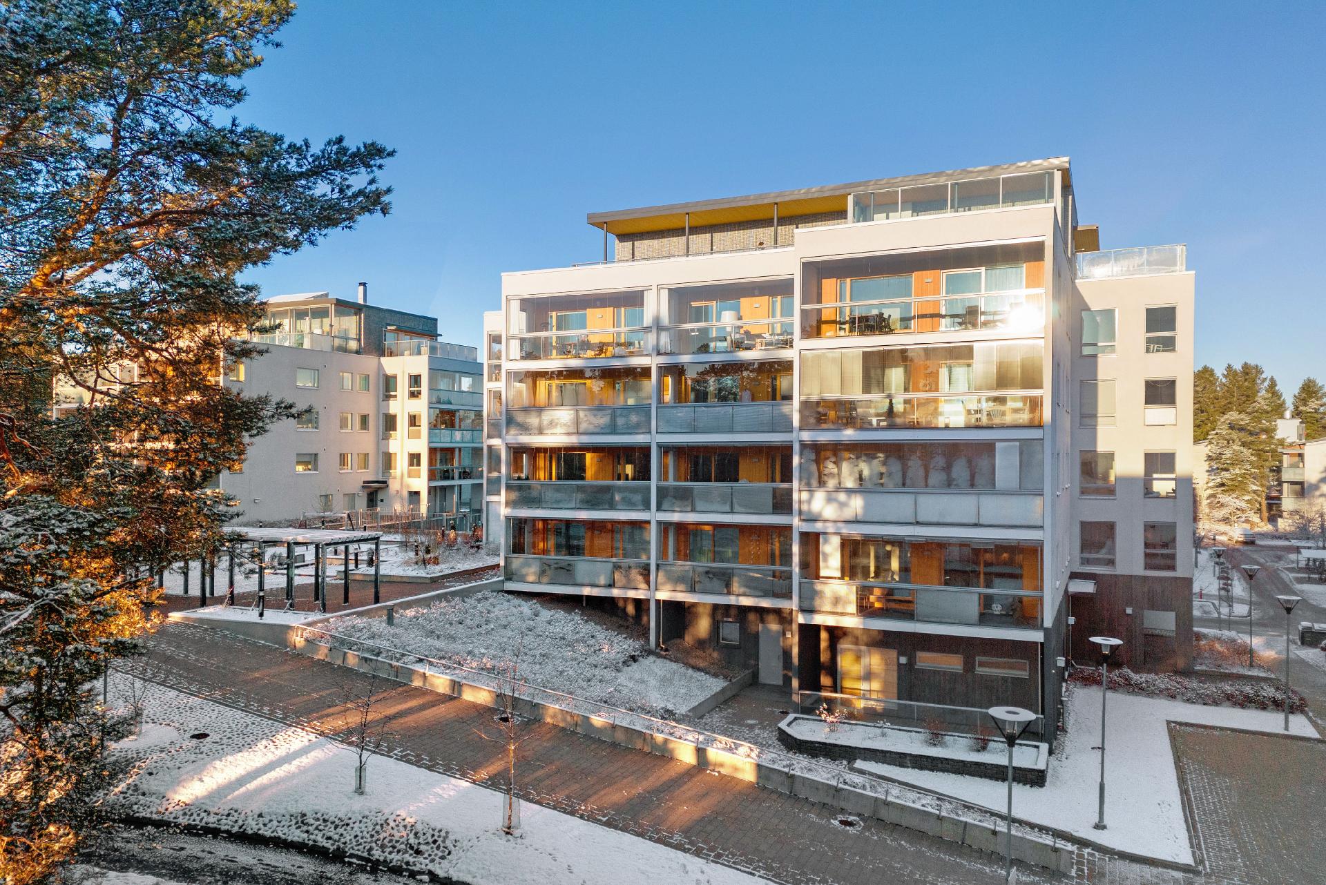 Rantaharju 8, Koukkuniemi, Espoo