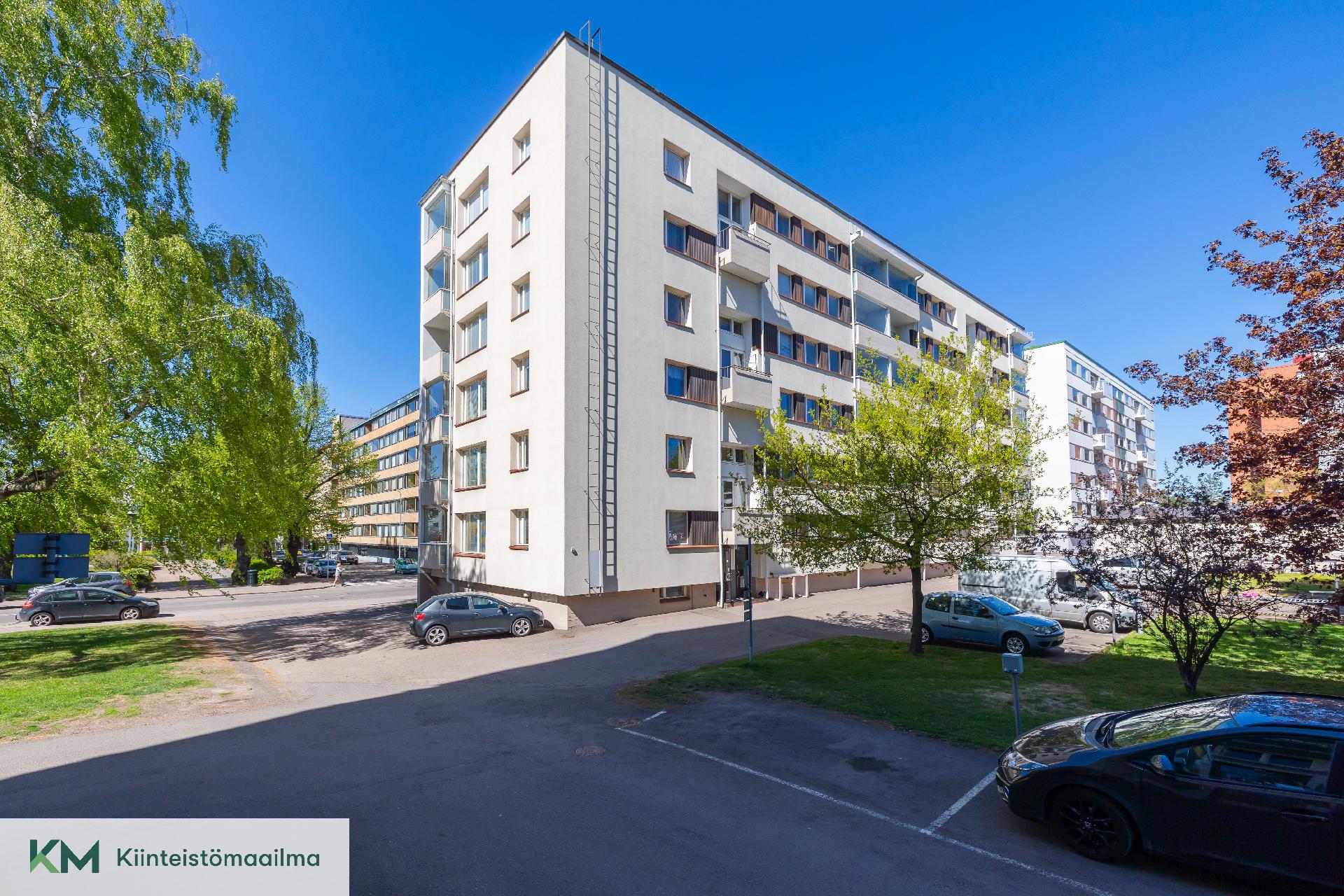 Keskuskatu 3, Kotkansaari, Kotka