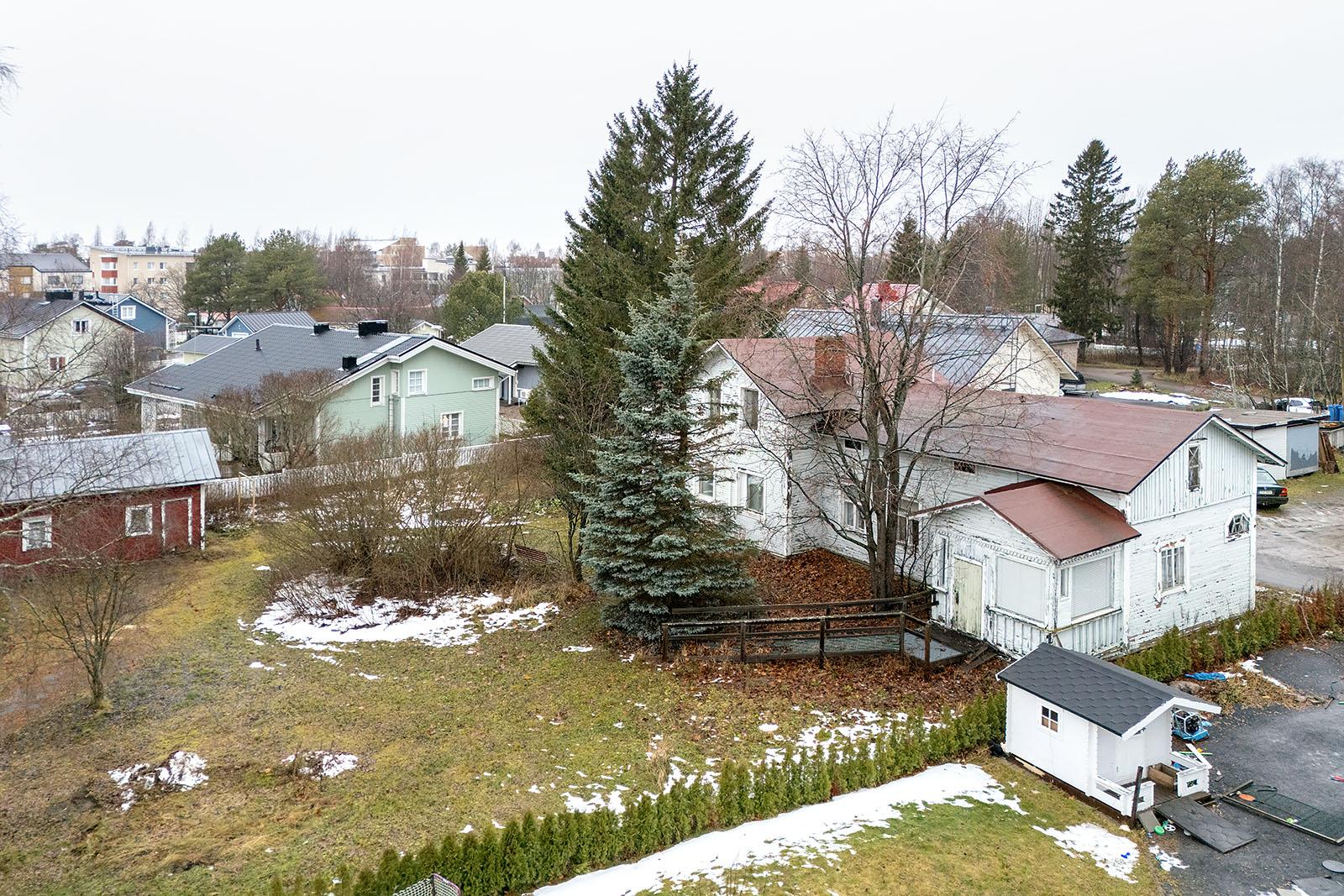 Mestarintie 7, Toppila, Oulu