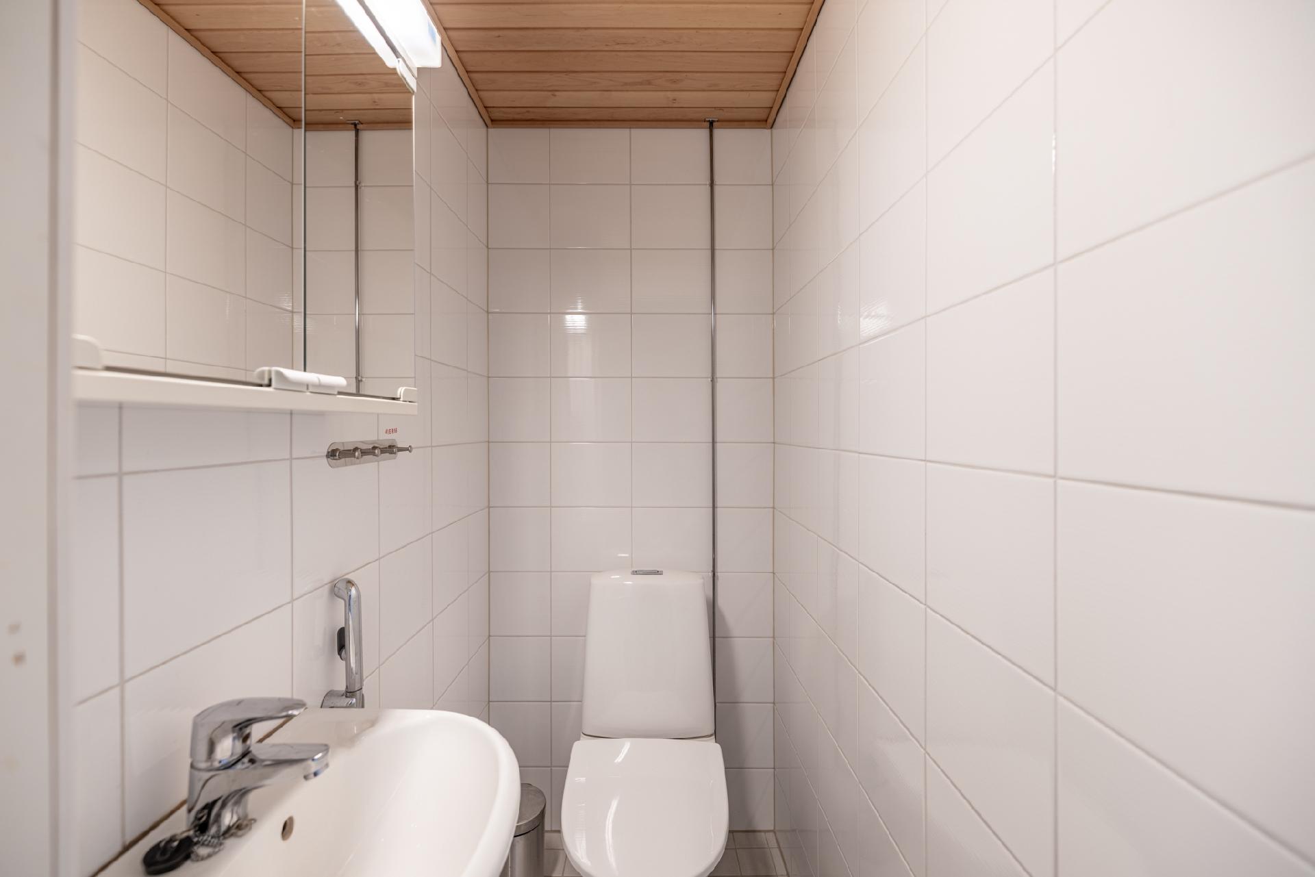 Erillinen wc remontoitu 2013