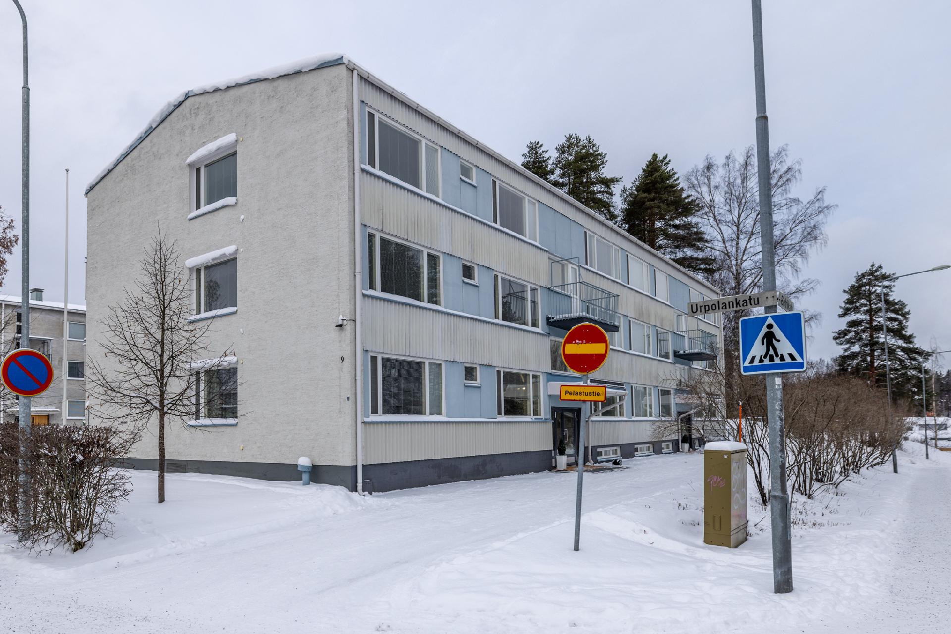 Urpolankatu 9, Urpola, Mikkeli