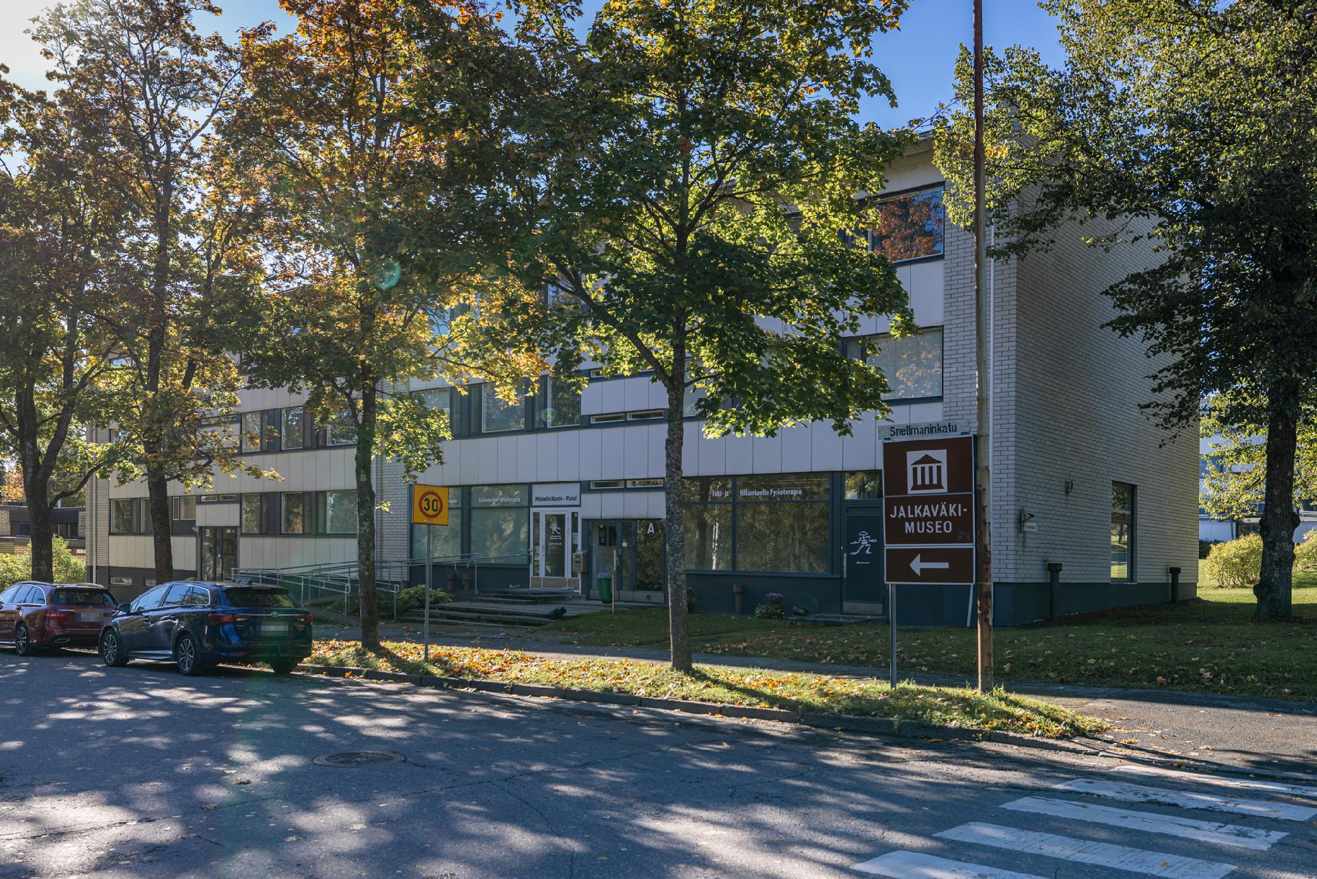 Otavankatu 8, Nuijamies, Mikkeli