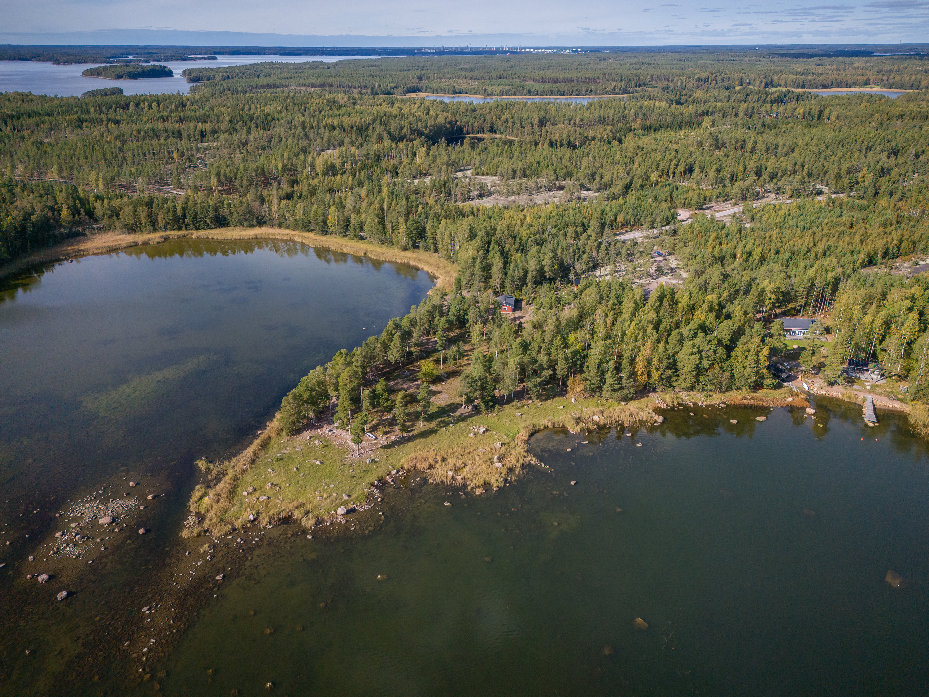 Niemi ilmakuvassa