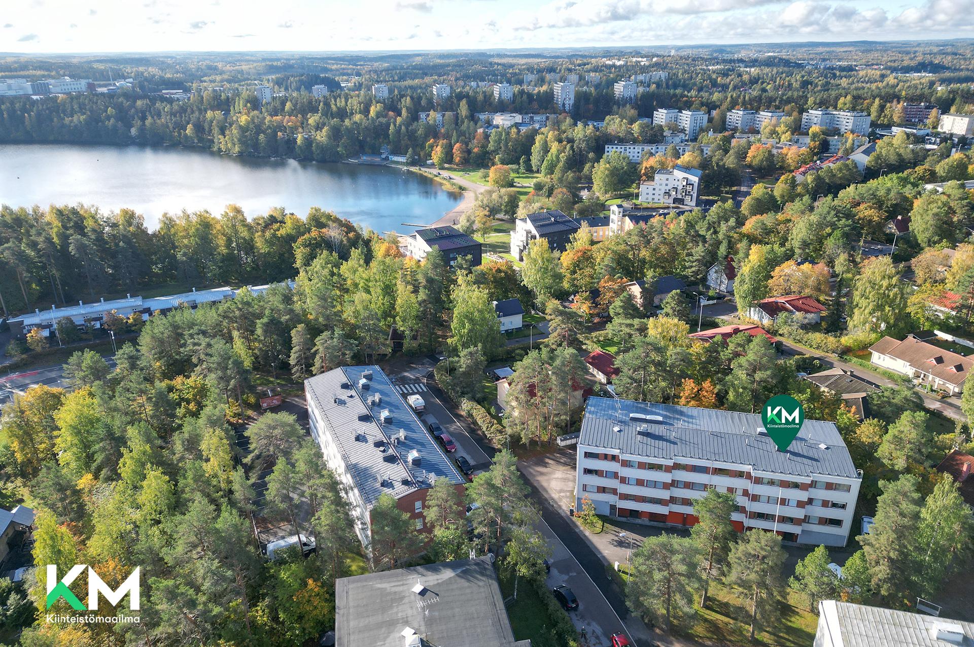 Laitakatu 4, Pyhätön, Lahti