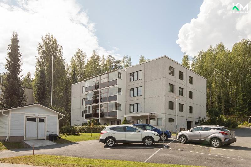 Hissitalon muuttovalmis, saunallinen kaksio hyvällä sijainnilla! 