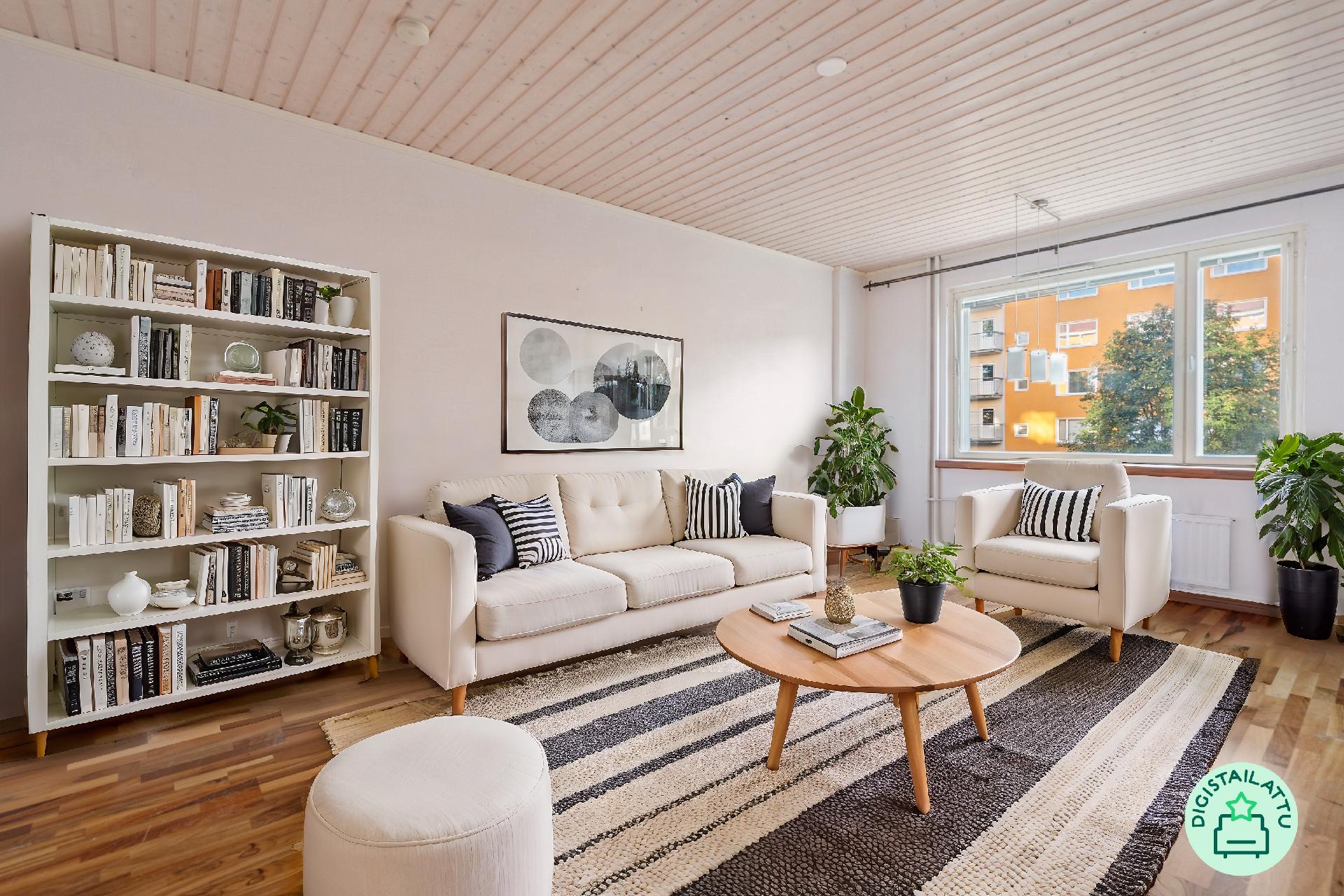 Teiskontie 19, Kaleva, Tampere