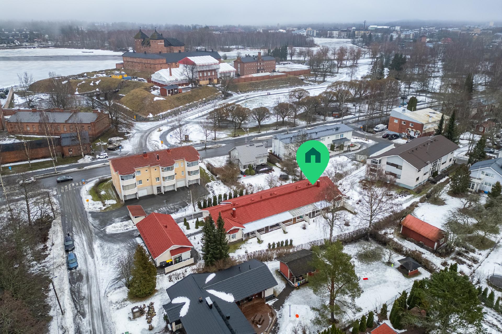 Käyräkatu 20, Keskusta, Hämeenlinna