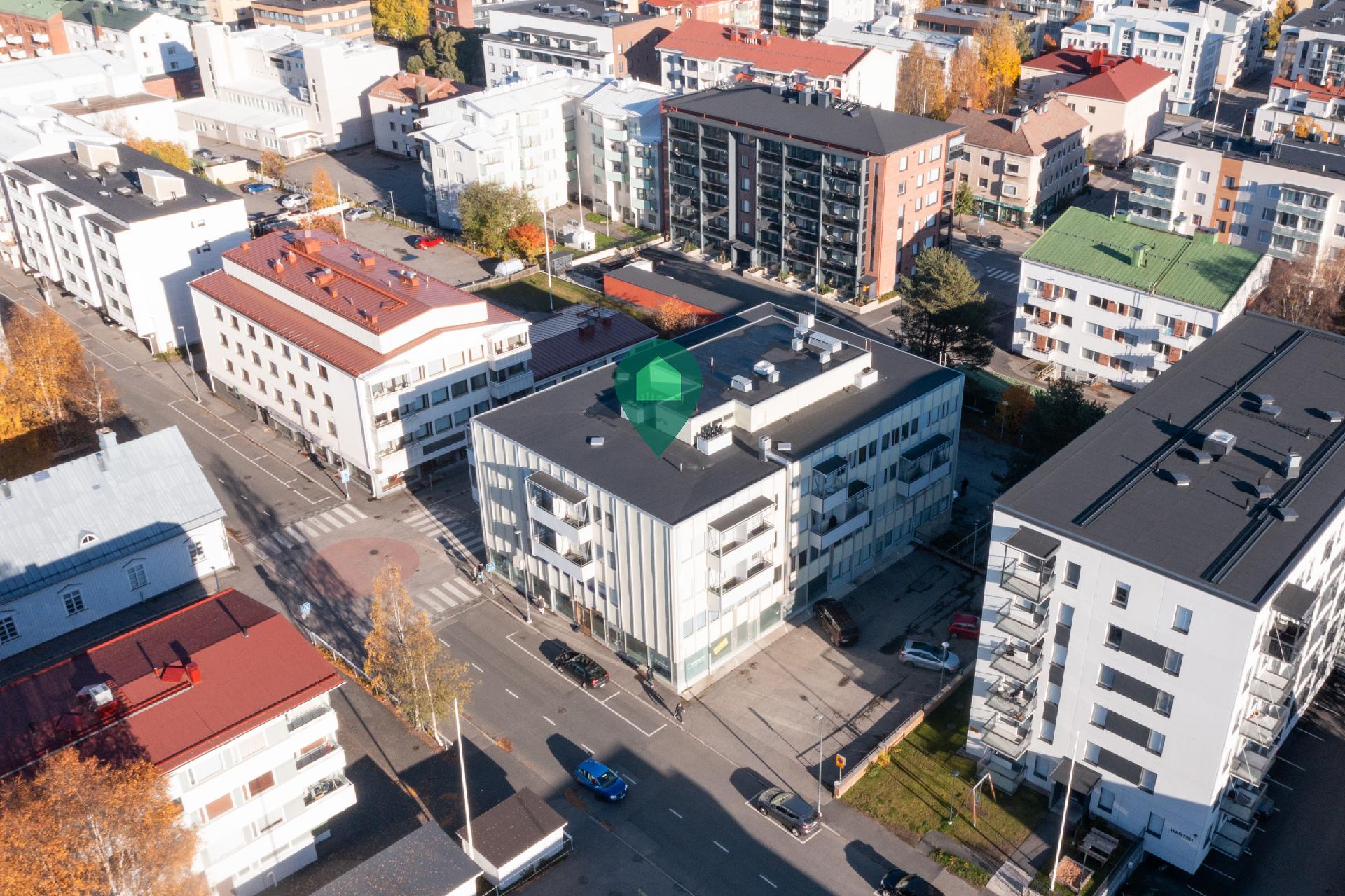 Kansankatu 10, Keskusta, Rovaniemi