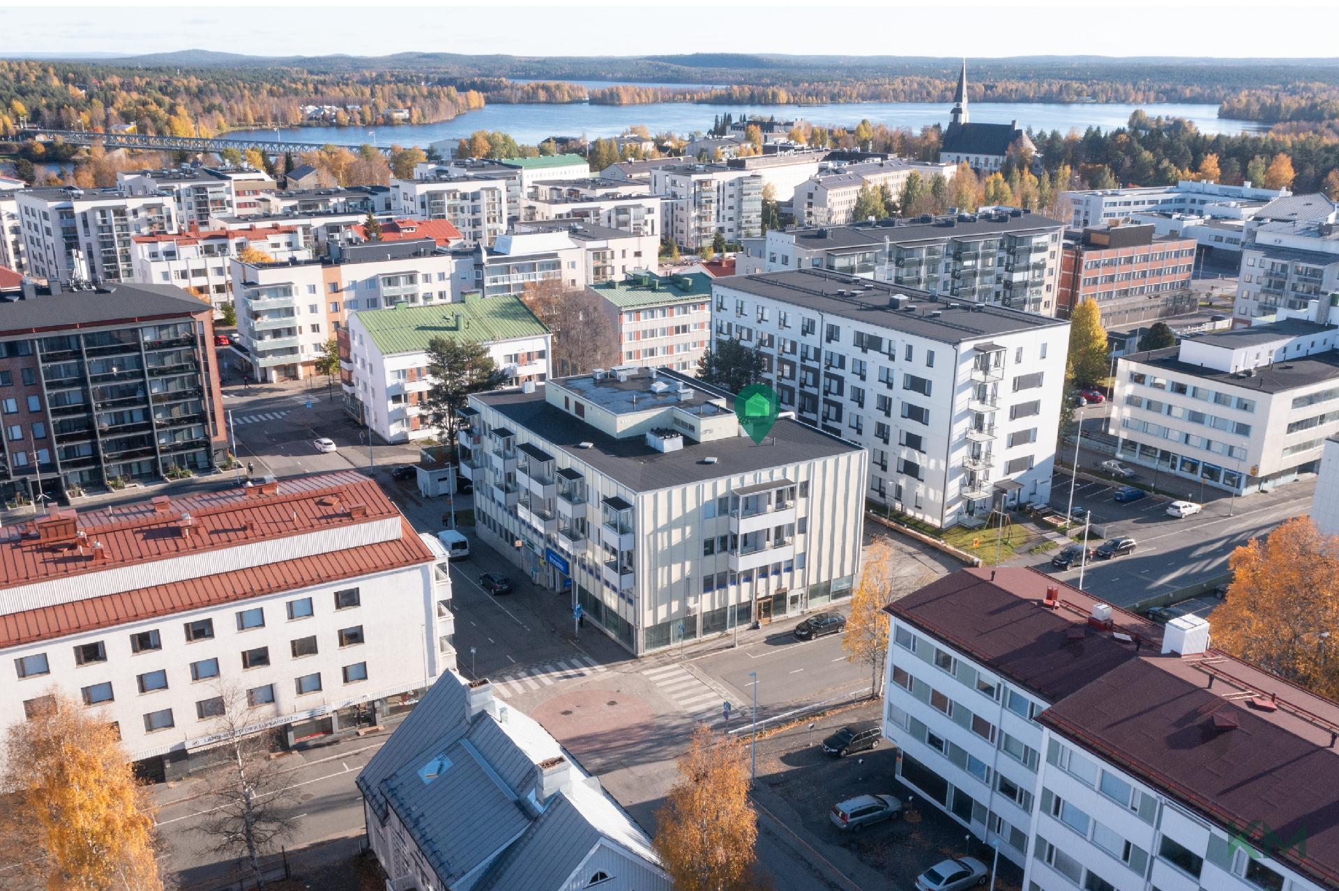 Kansankatu 10, Keskusta, Rovaniemi