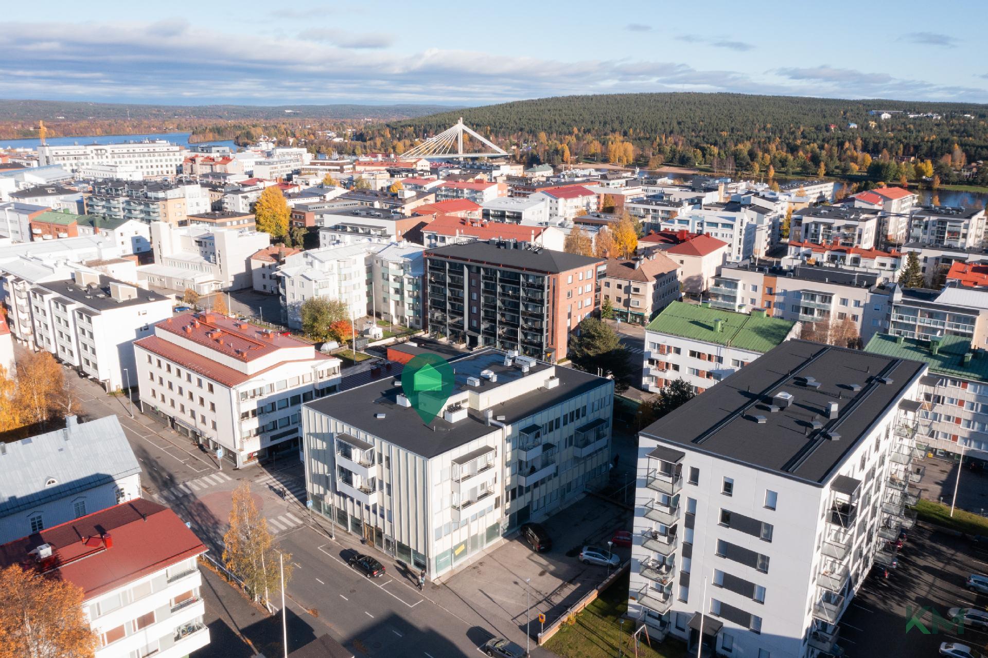 Kansankatu 10, Keskusta, Rovaniemi