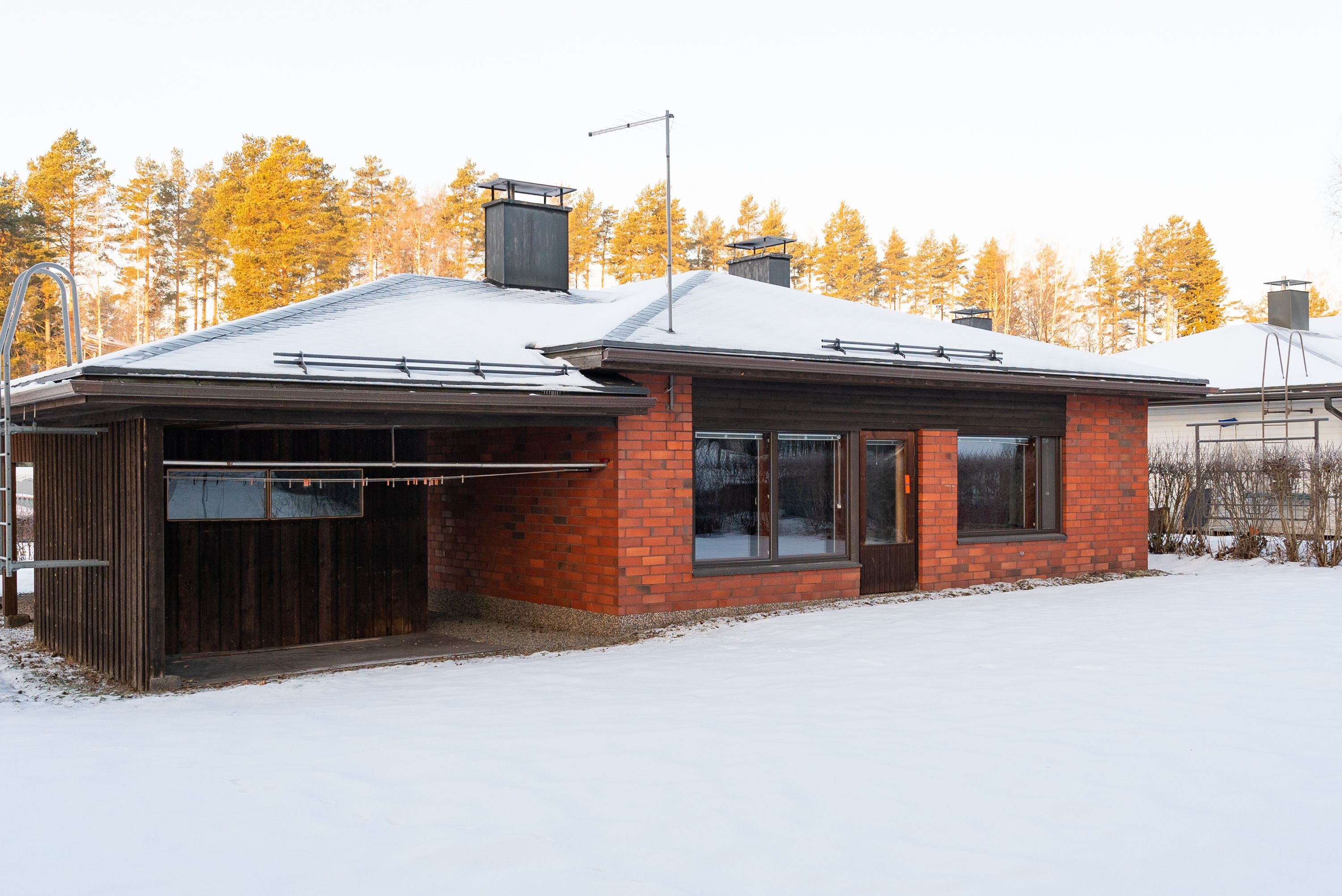 Täkkimiehentie 11, Haapaniemi, Jyväskylä