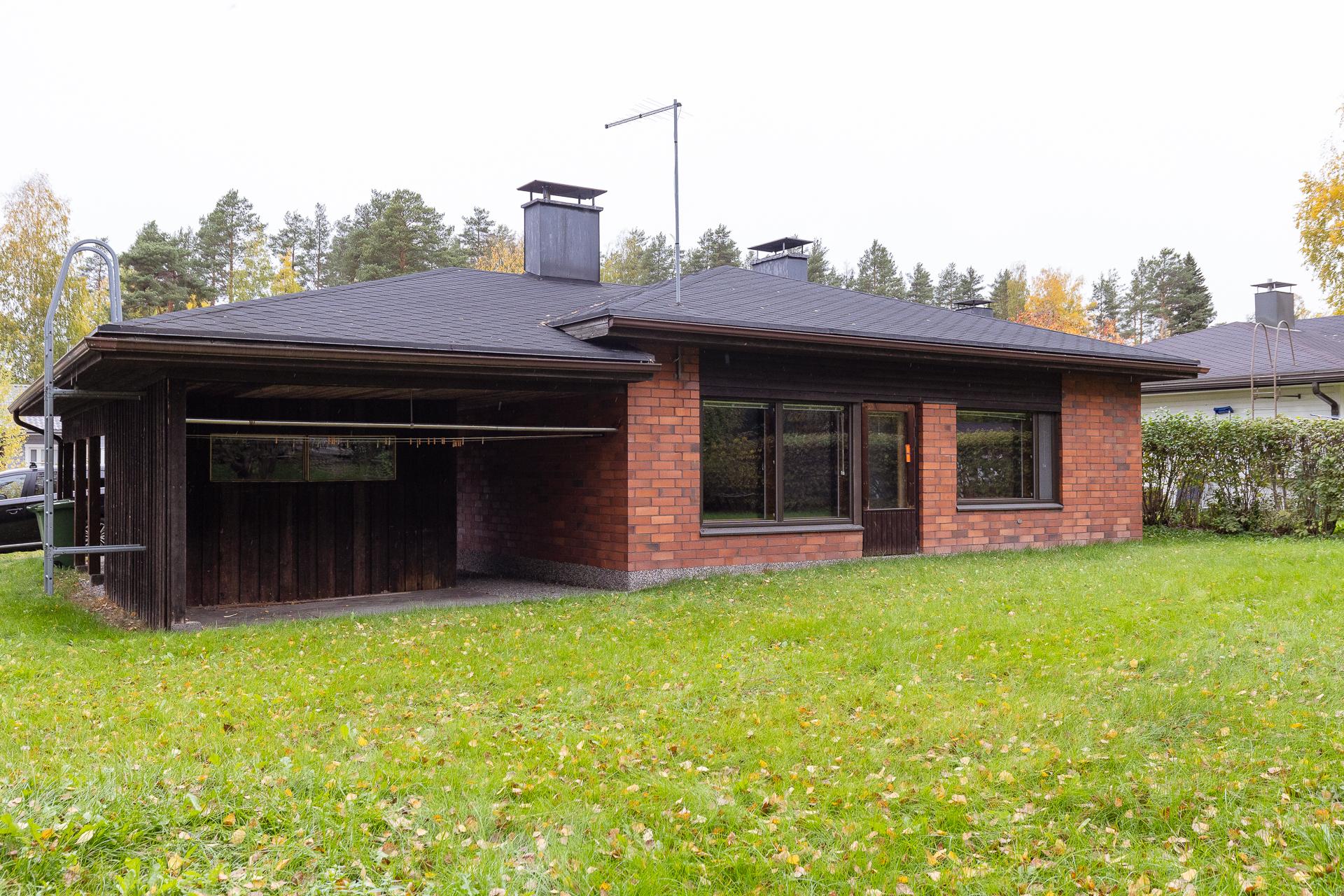 Täkkimiehentie 11, Haapaniemi, Jyväskylä