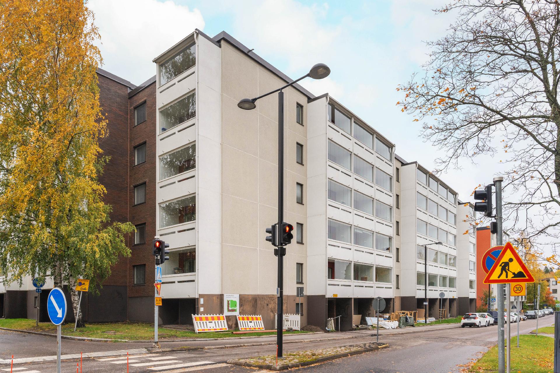 Jönsaksenkuja 2, Myyrmäki, Vantaa